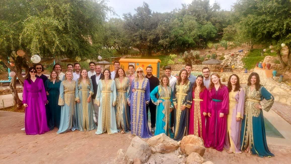 : 🌿 Mariage bohème au Paradis Nomade – Agadir 🕊️