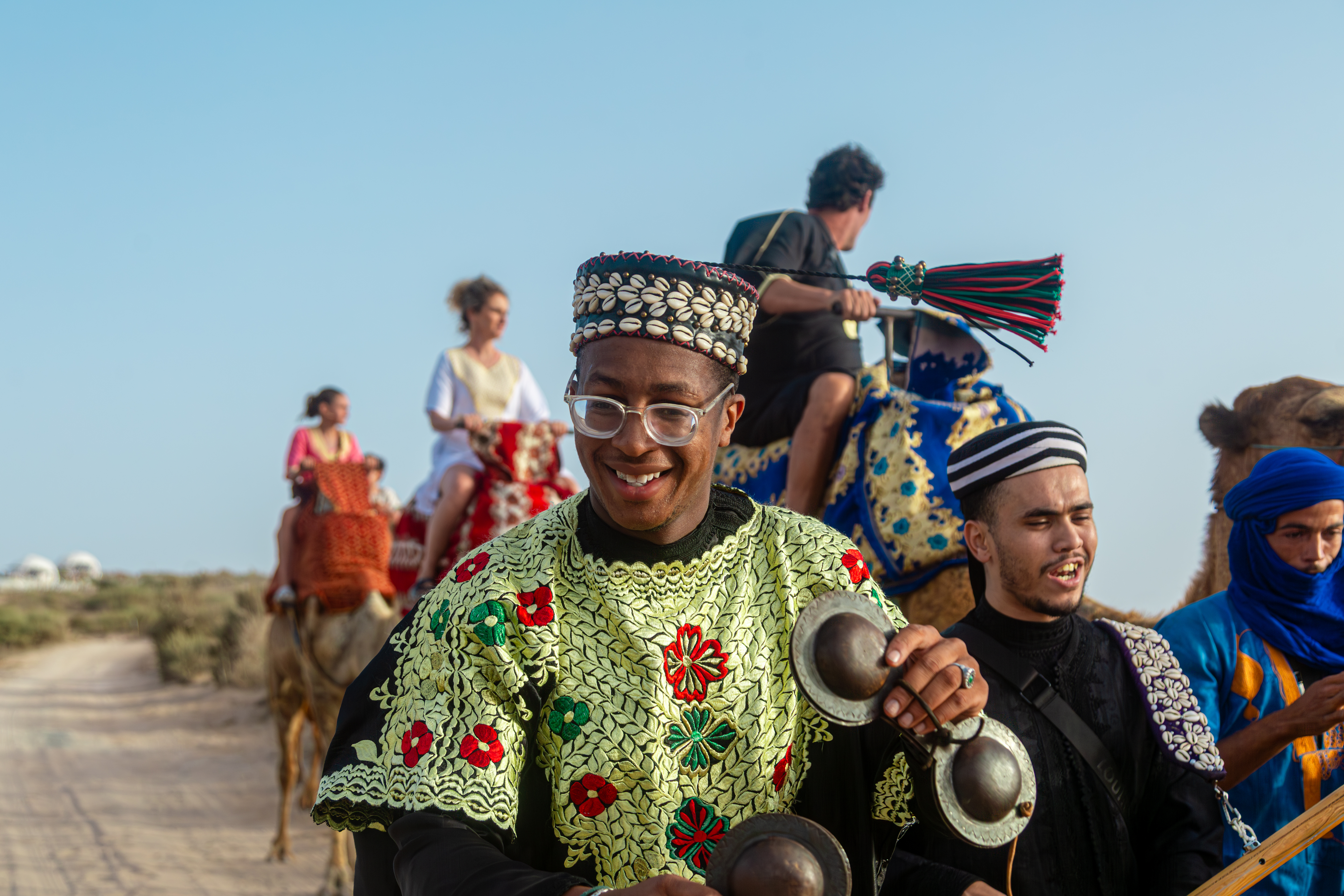 💍 Mariage & Évasion au Maroc — 2 Nuits dans les Dômes ⛺ + Cérémonie Symbolique à Tamri 🏜
