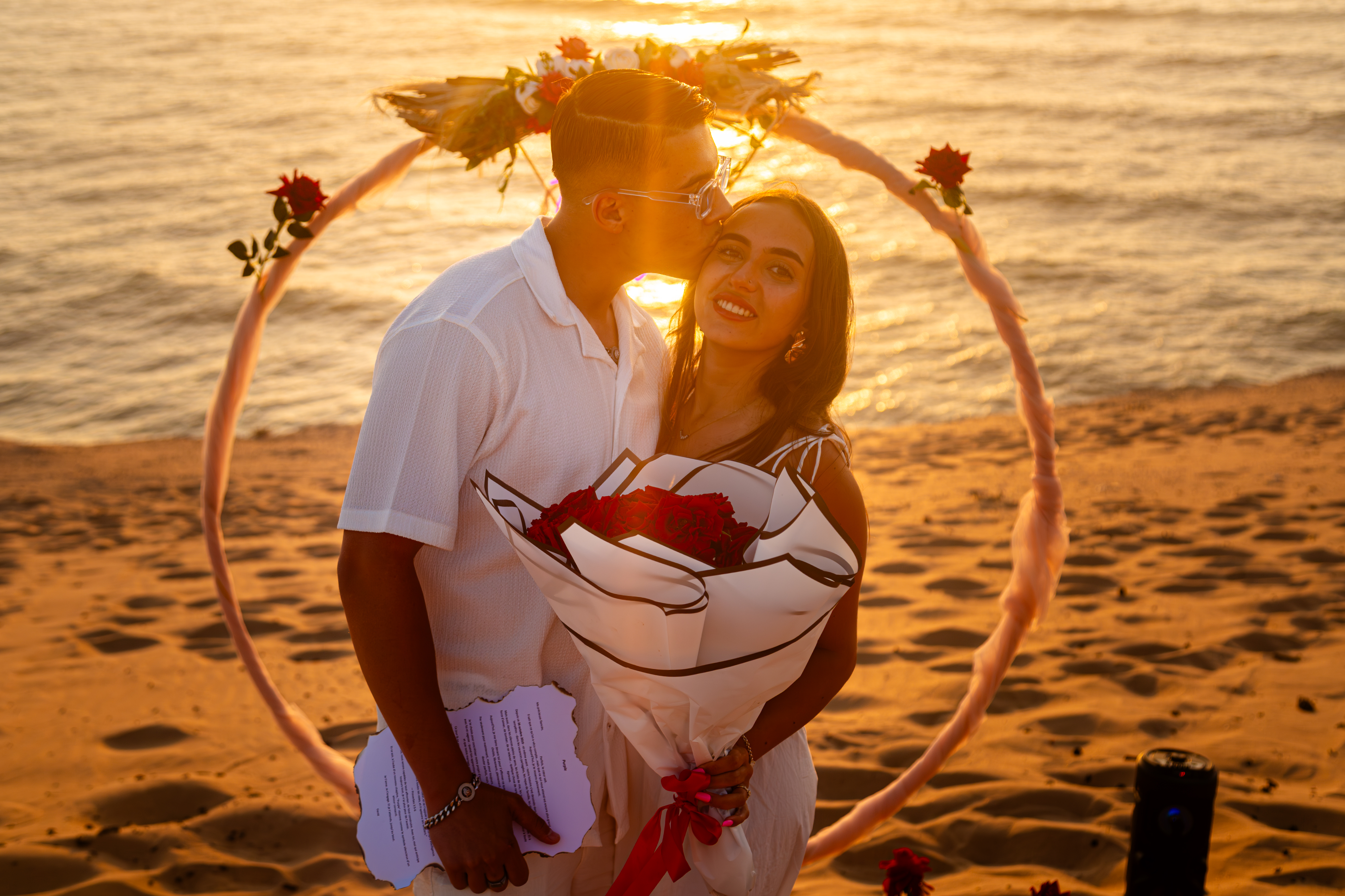 💍 Demande en Mariage dans la Mer de Sable – Tamri