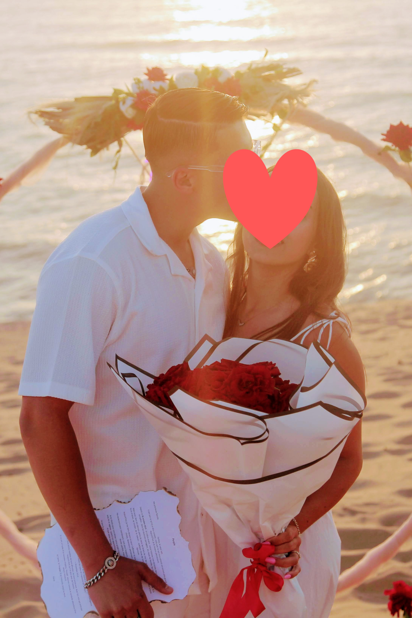 💍 Demande en Mariage dans la Mer de Sable – Tamri