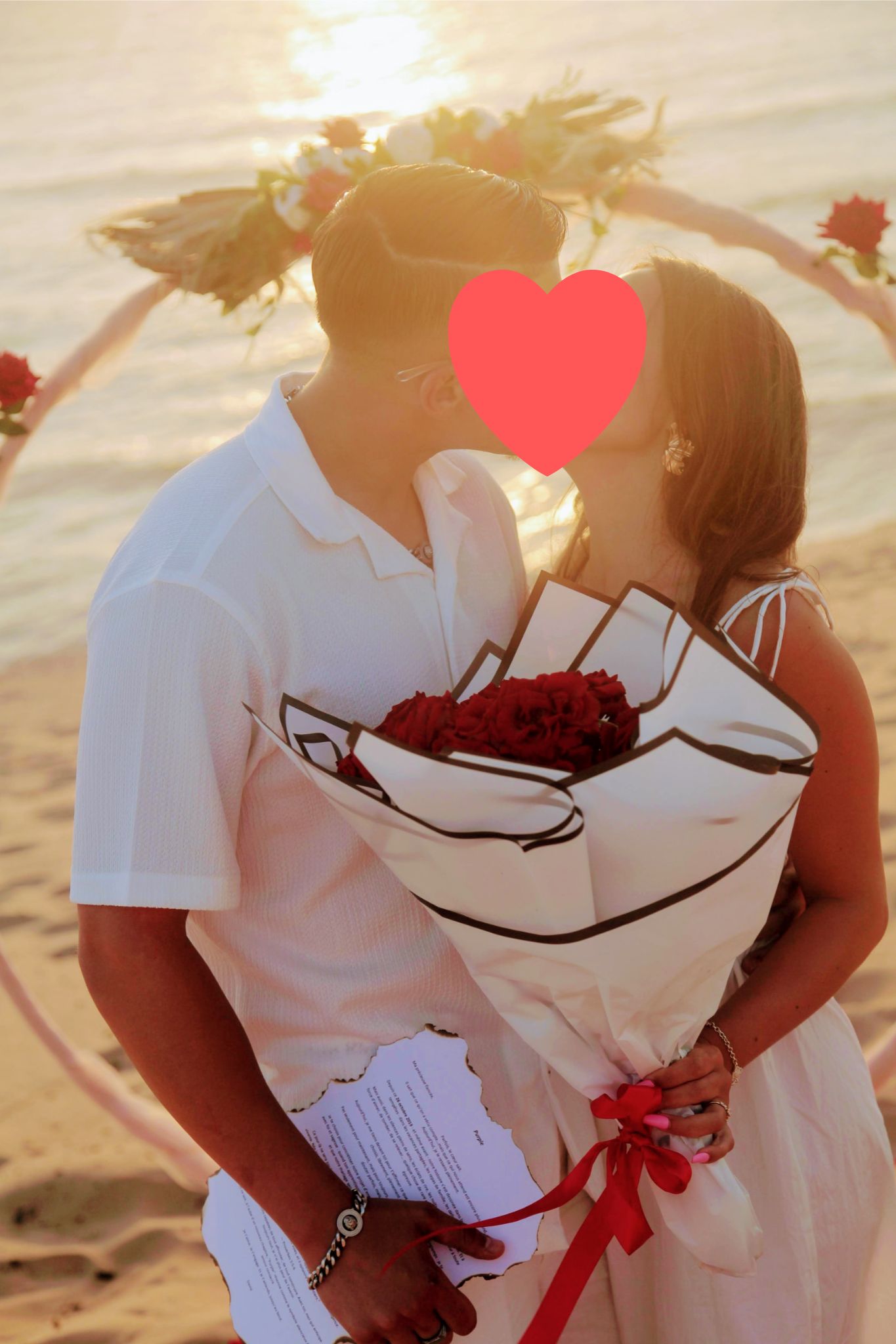 💍 Demande en Mariage dans la Mer de Sable – Tamri