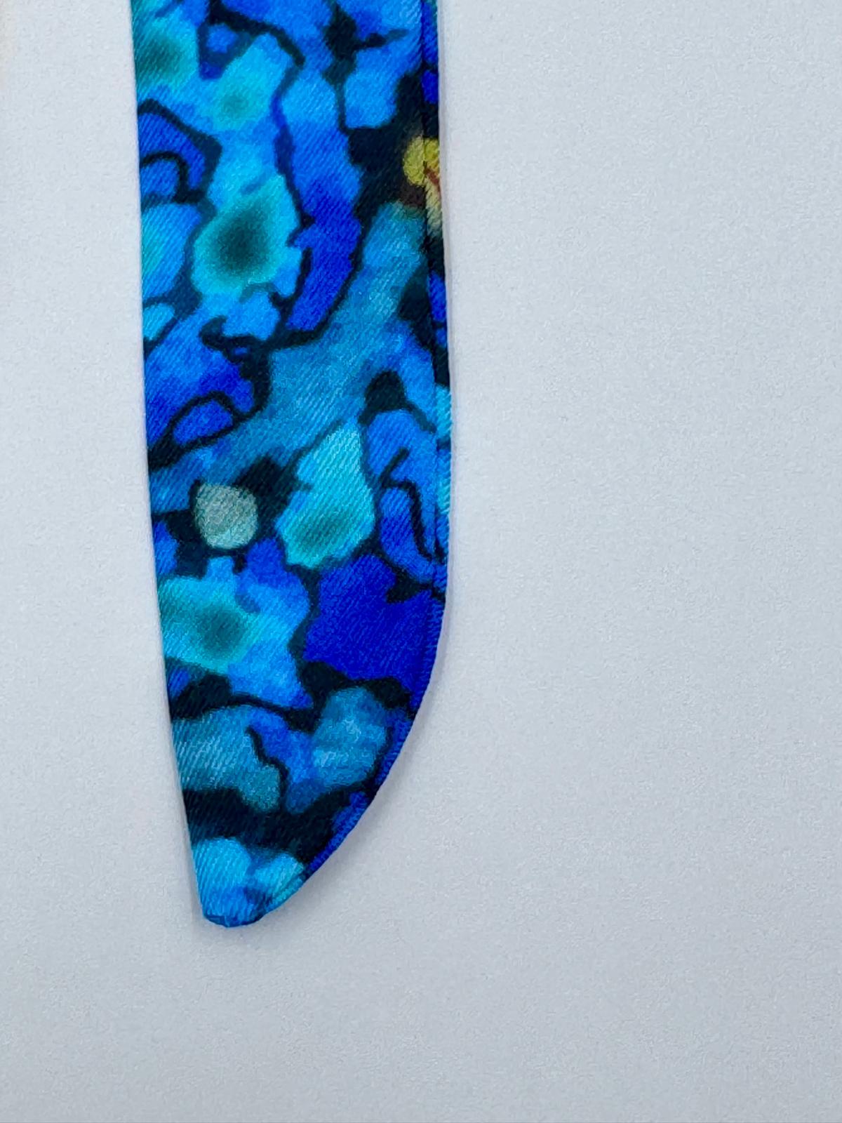 Grand twilly en soie