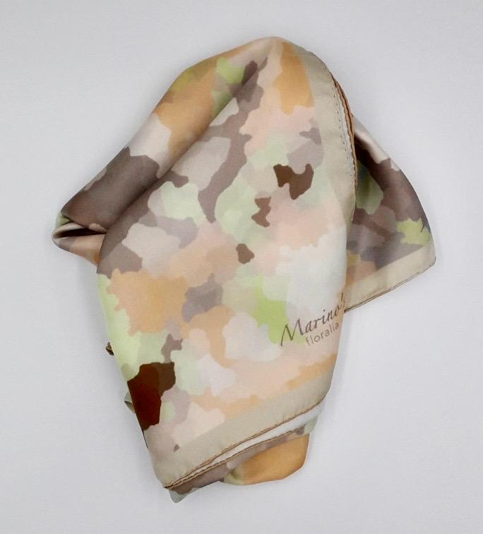 Echarpe en soie twill