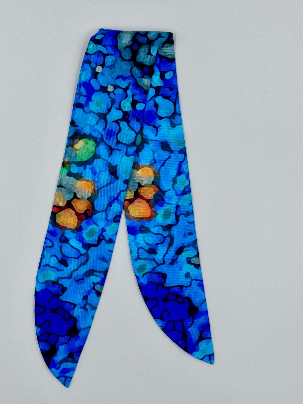 Grand twilly en soie