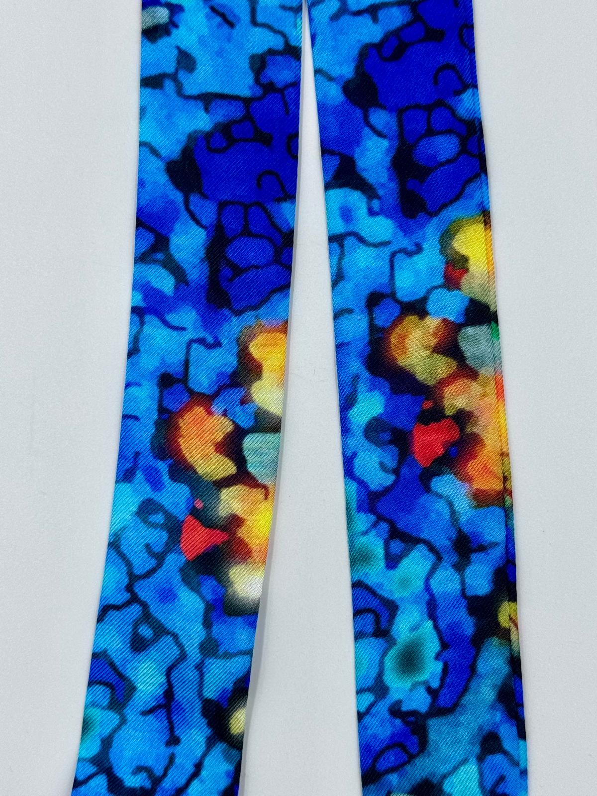 Grand twilly en soie