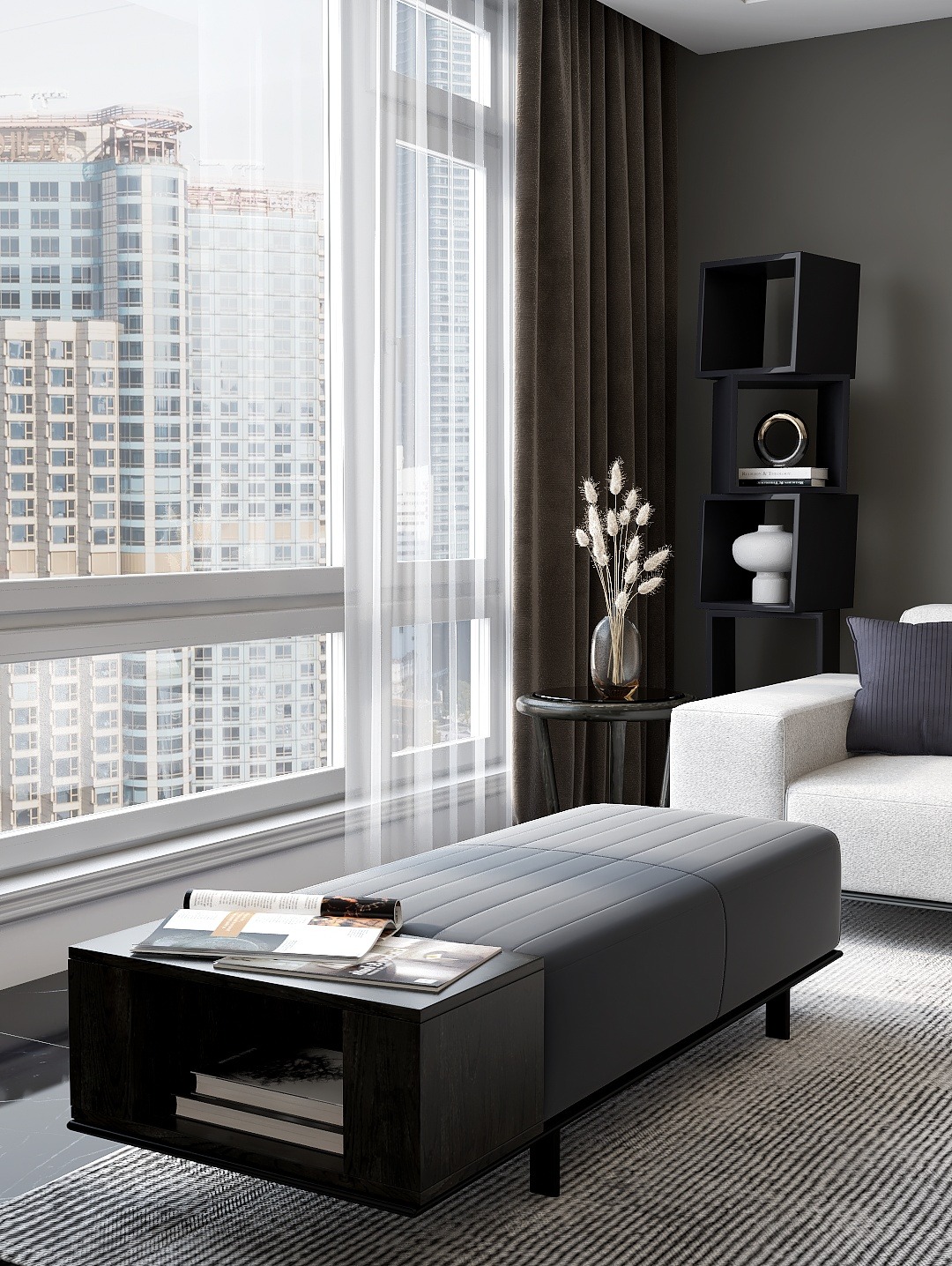 Lounge suolas PV55