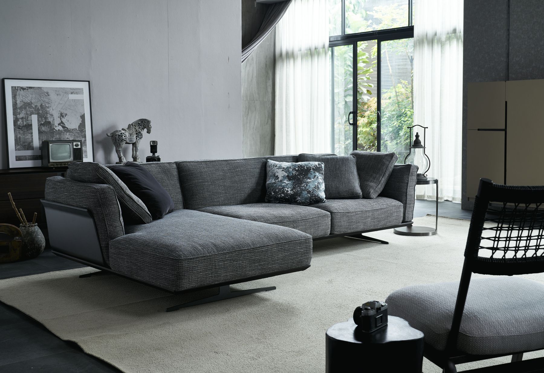 Sofa F99 Long