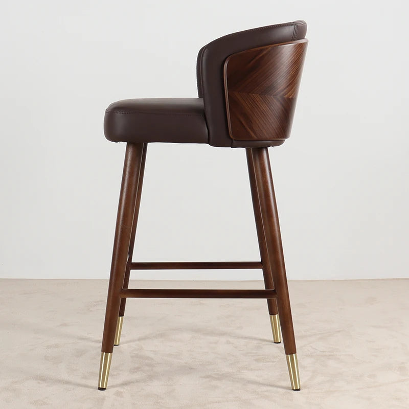 Pusbario kėdė TY50 Brown