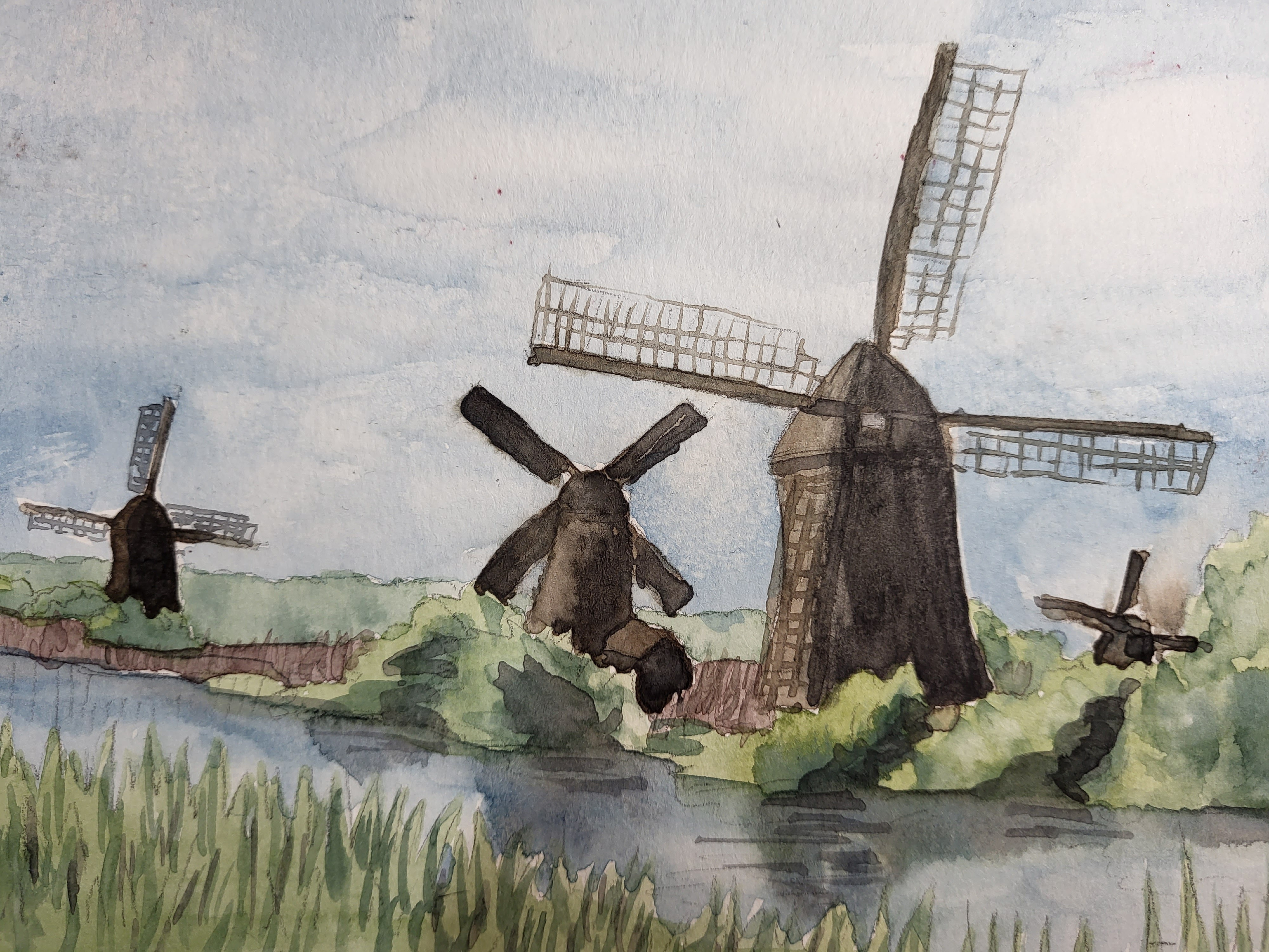Dutch Windmills