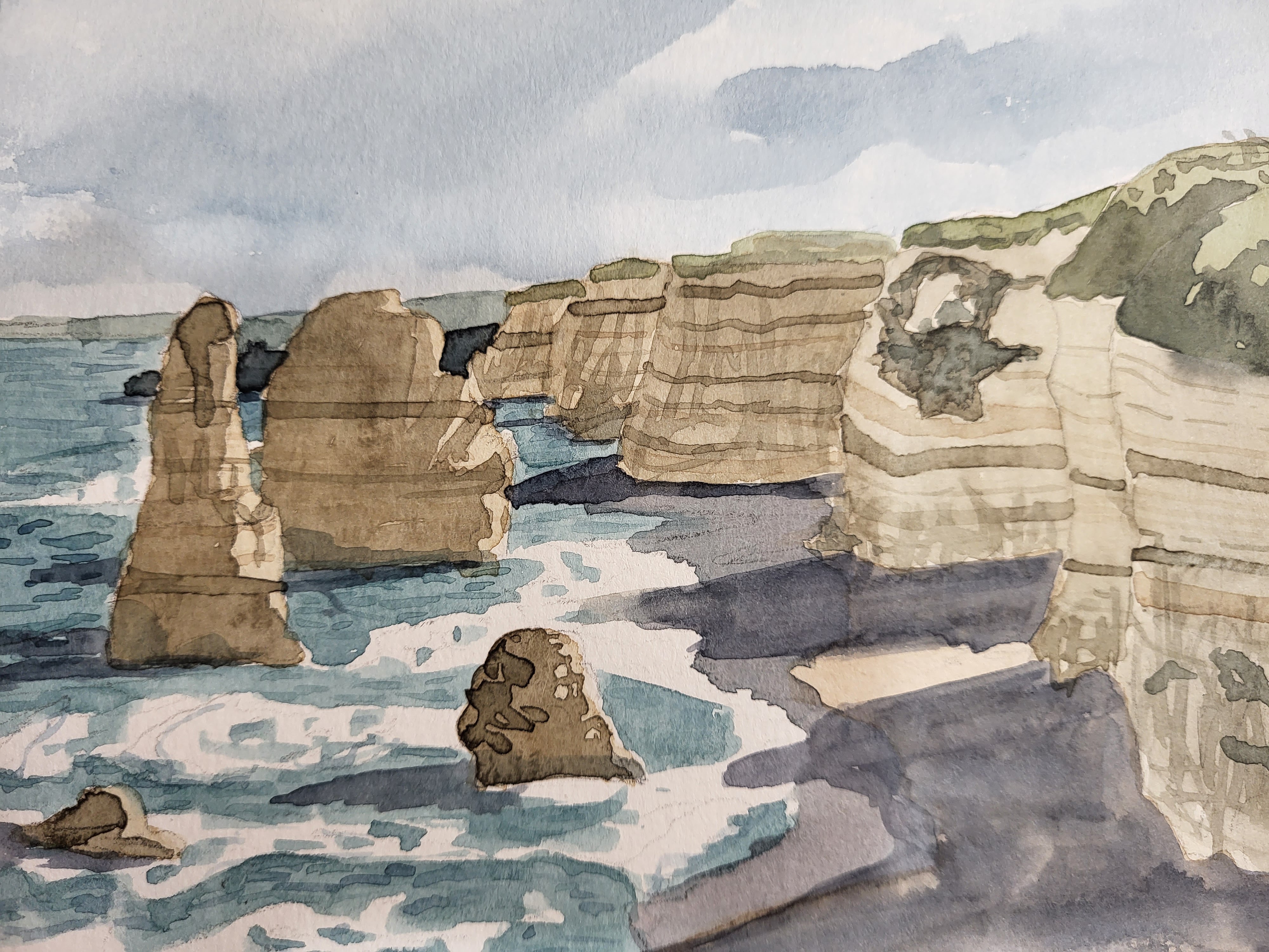 The Twelve Apostles, Australia