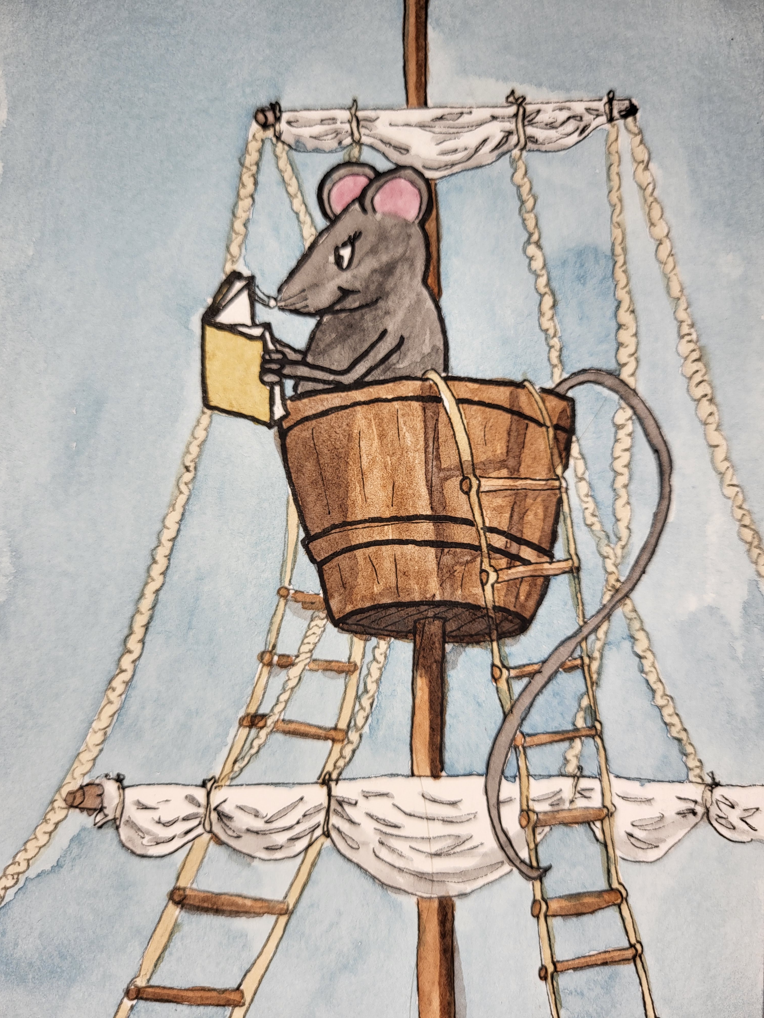 Mouse Reading: Ship