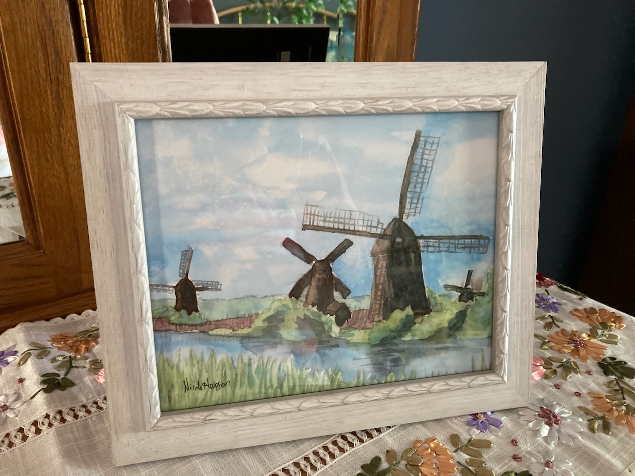Dutch Windmills