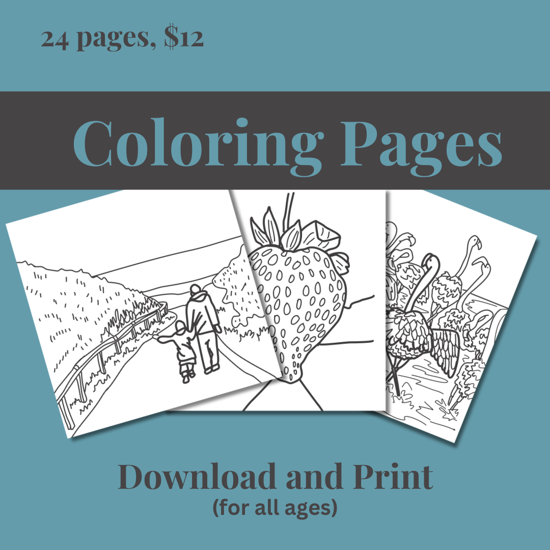 Downloadable 1 John Devotional-Themed Coloring Pages