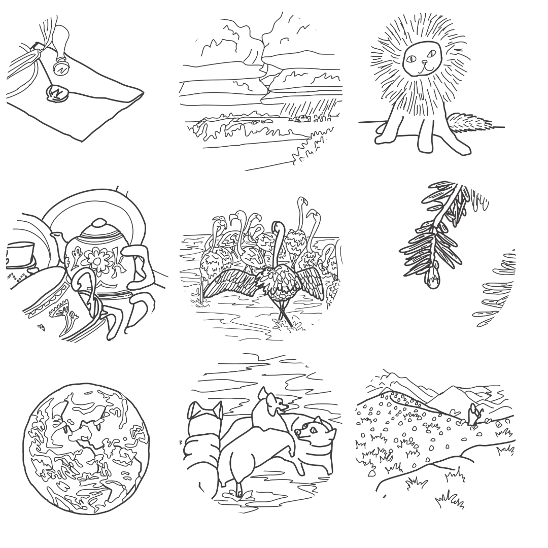 Downloadable 1 John Devotional-Themed Coloring Pages