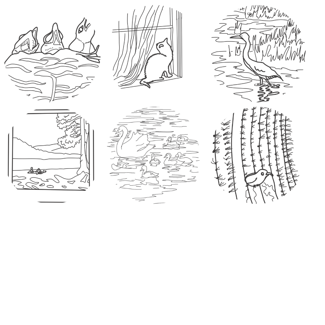 Downloadable 1 John Devotional-Themed Coloring Pages