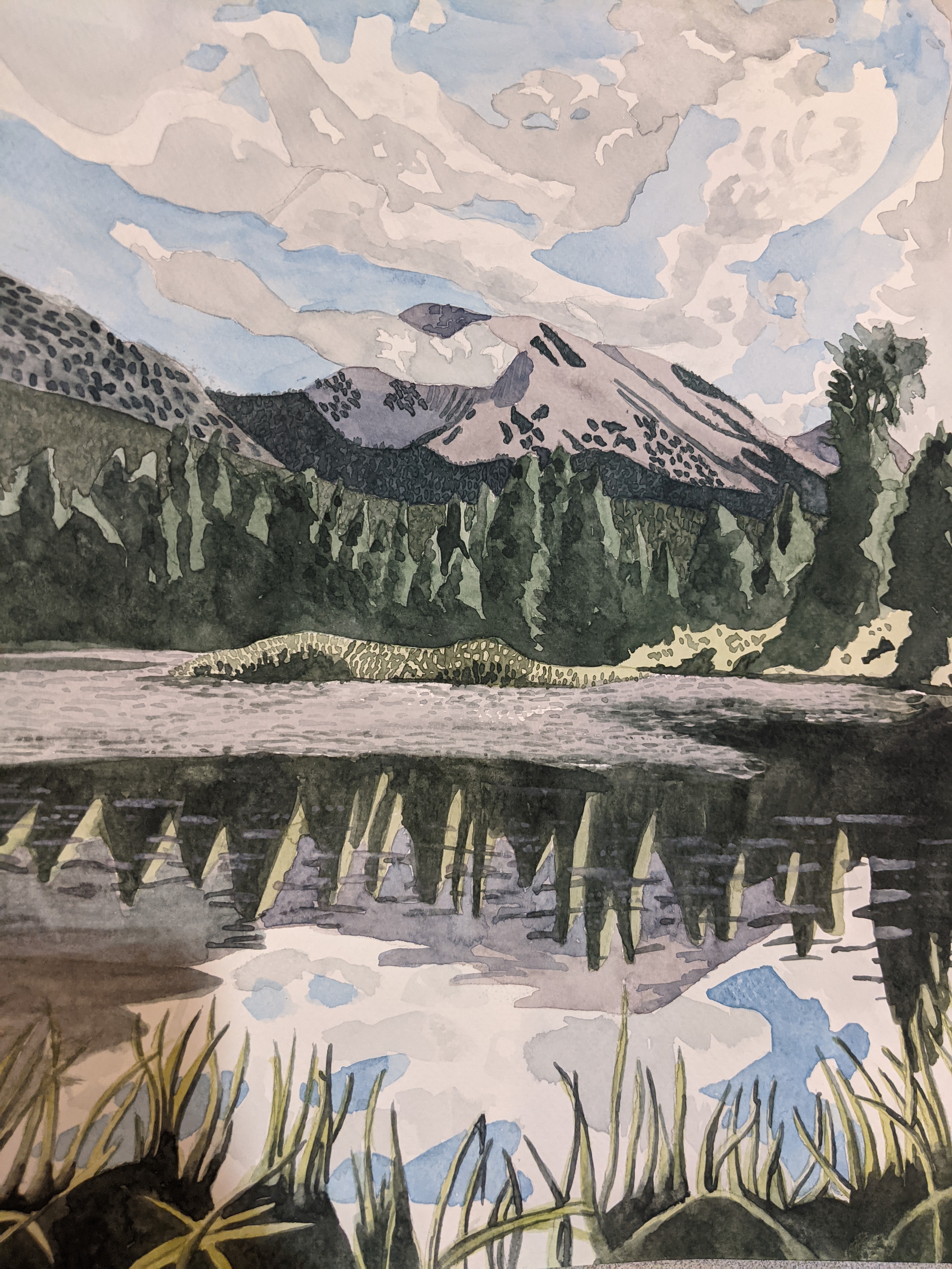 Lassen Volcanic National Park, Original
