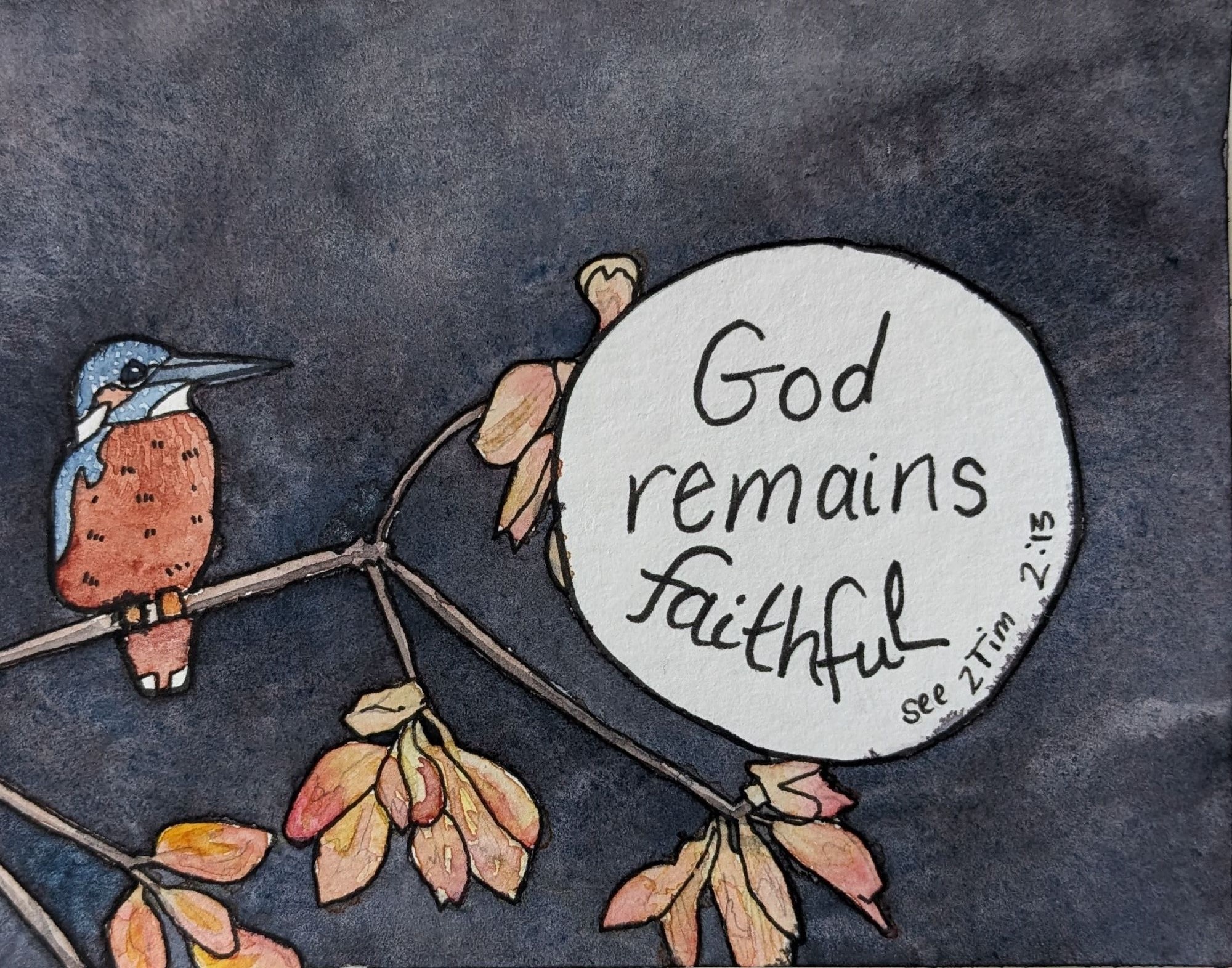 God Remains Faithful, Kingfisher