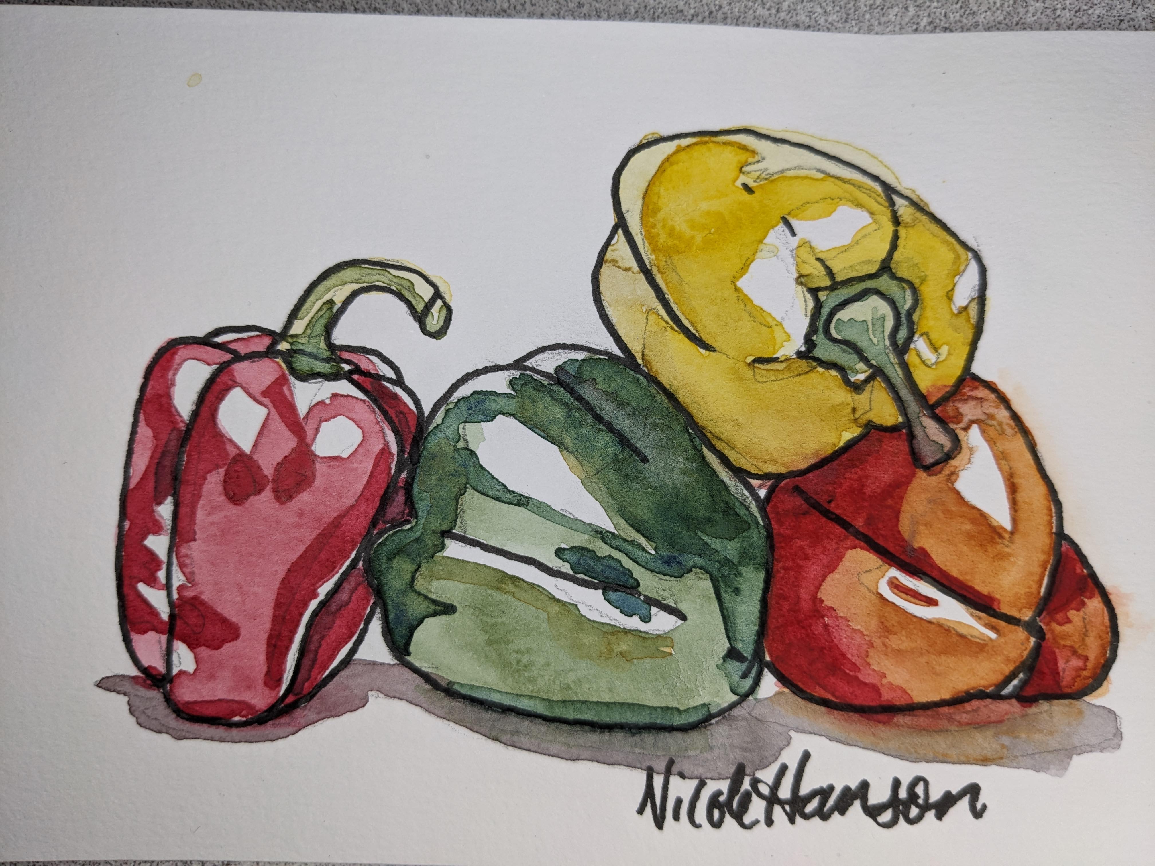 Bell Peppers, Original