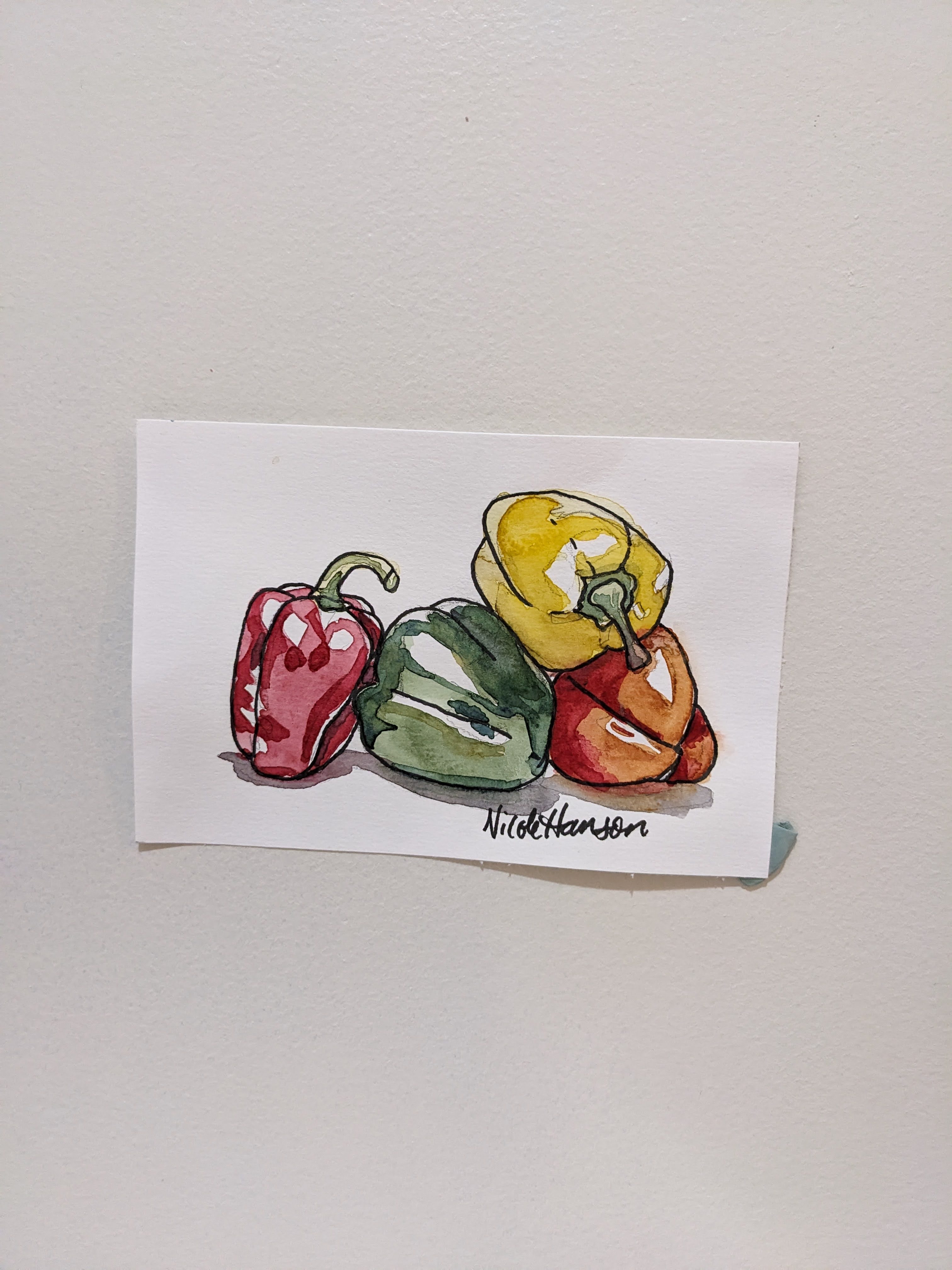 Bell Peppers, Original