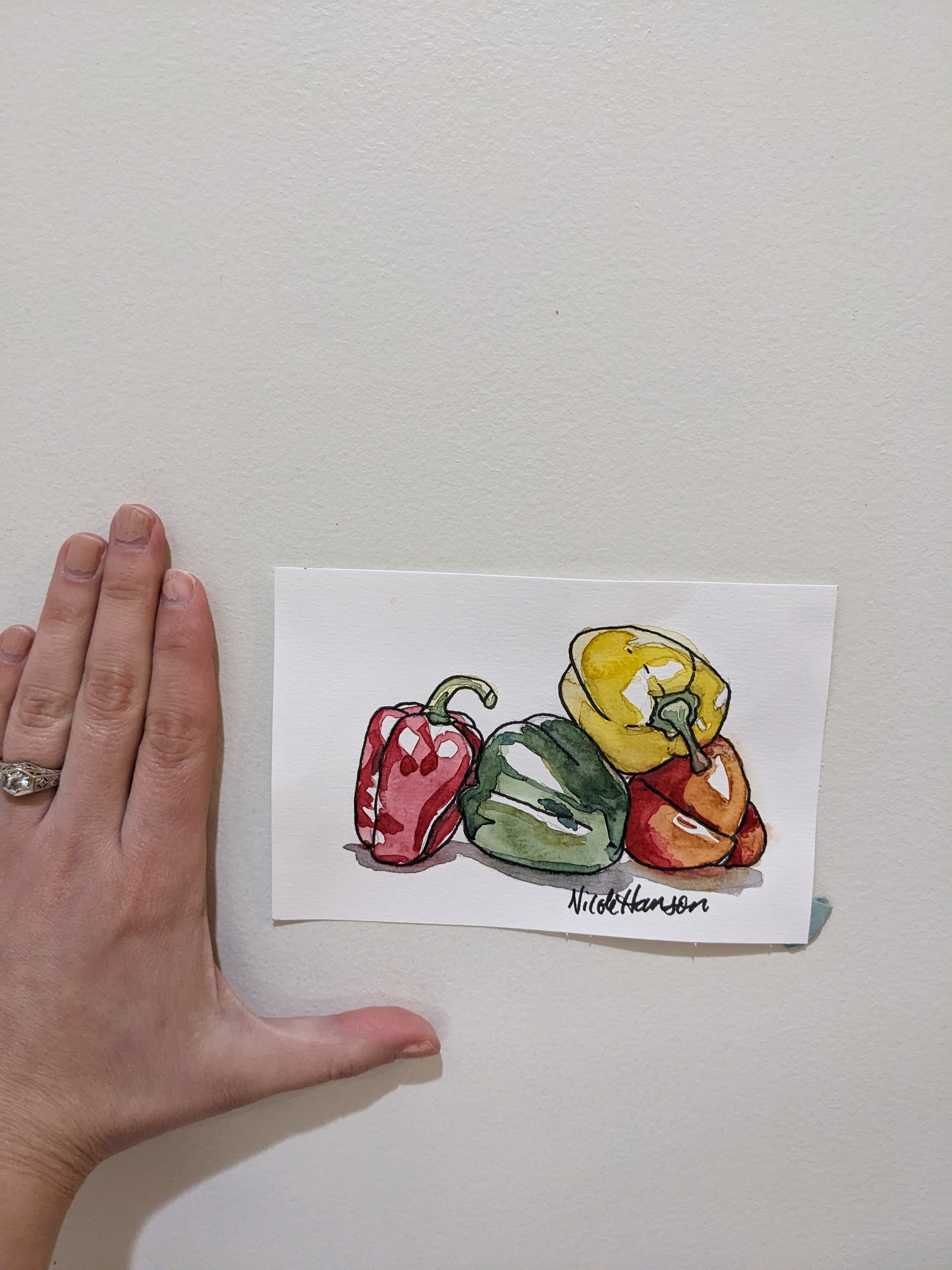 Bell Peppers, Original