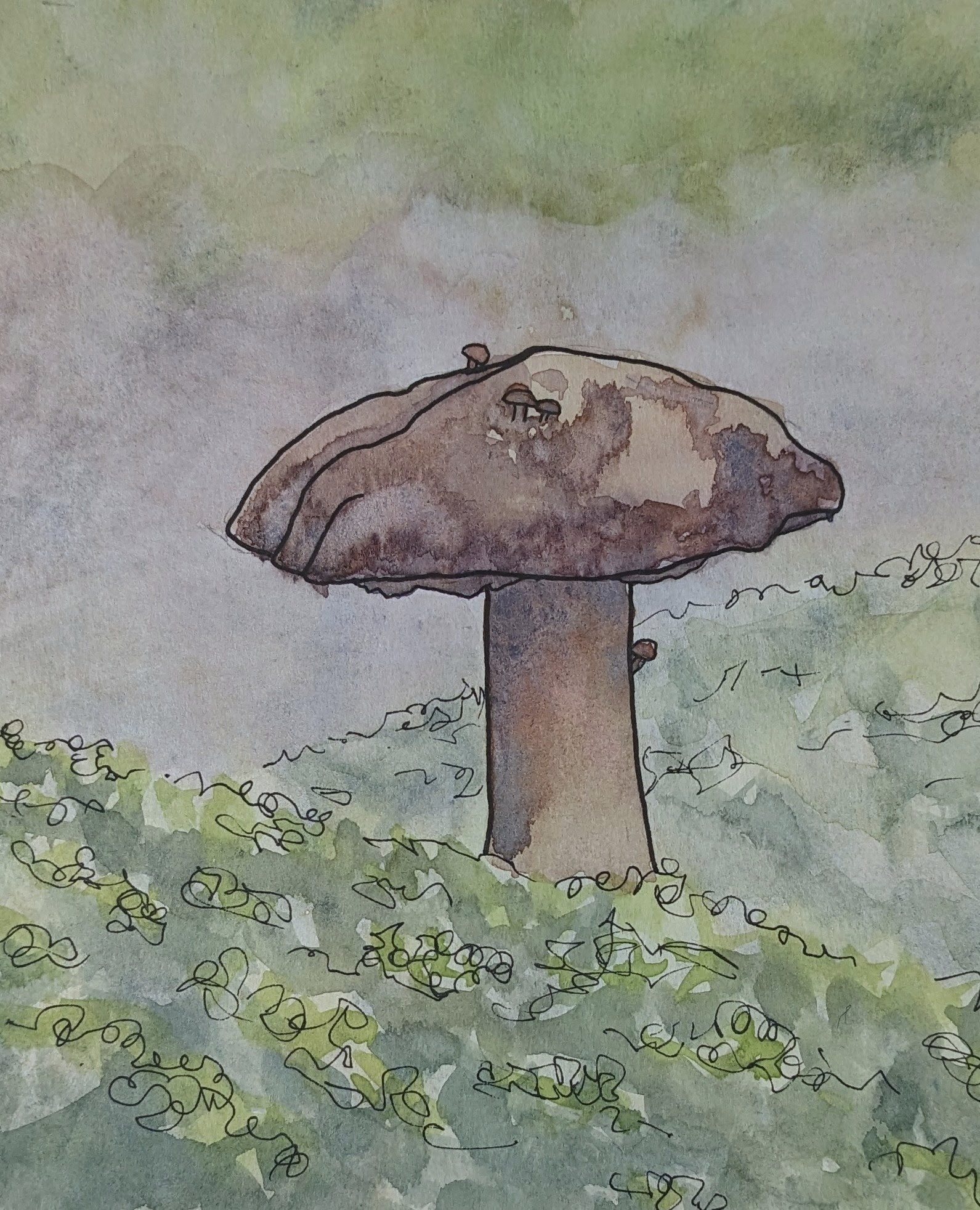 Misty Mushroom