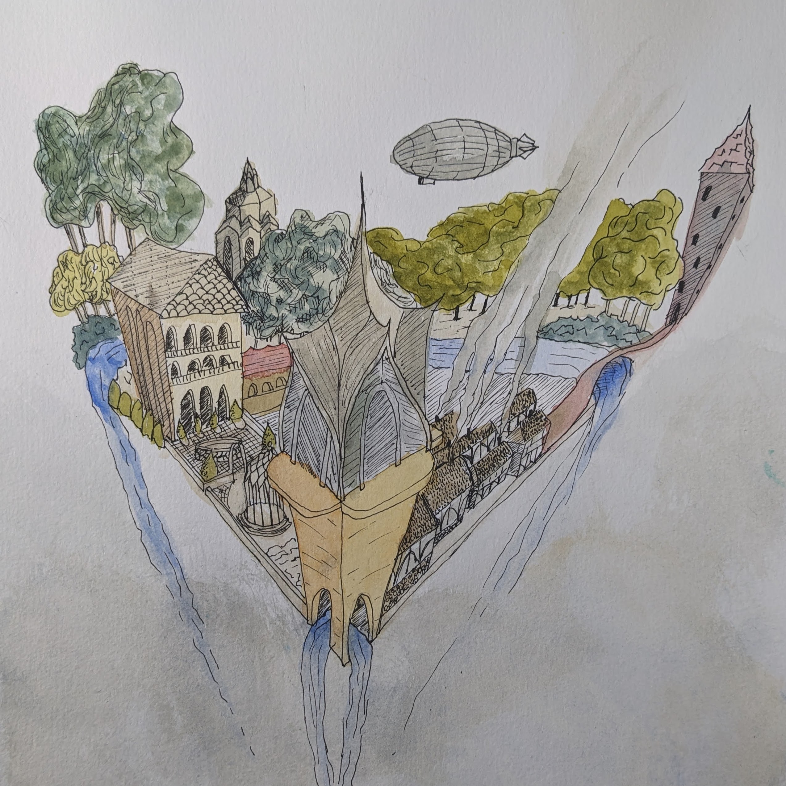 Floating City