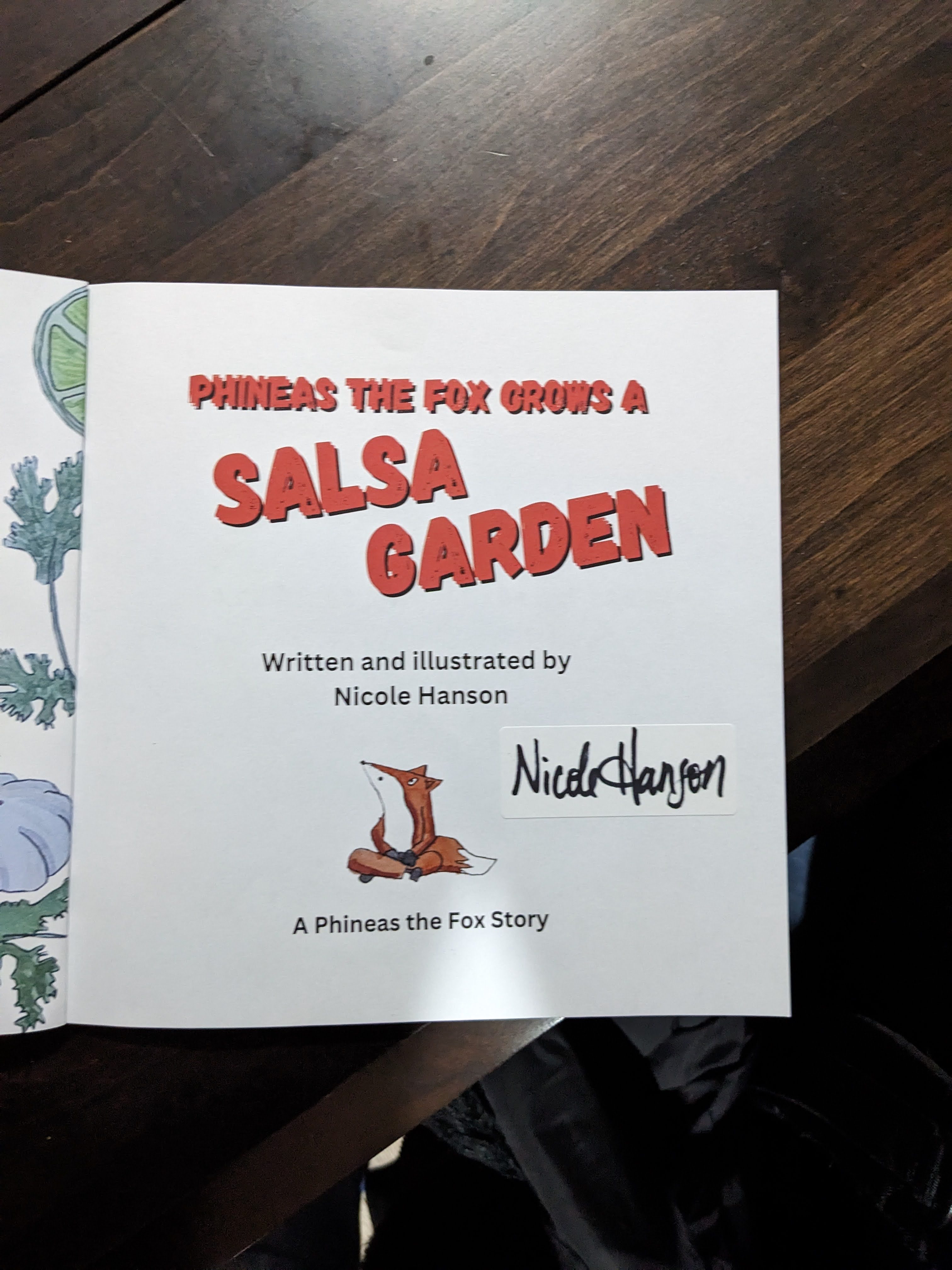 Autographed Label