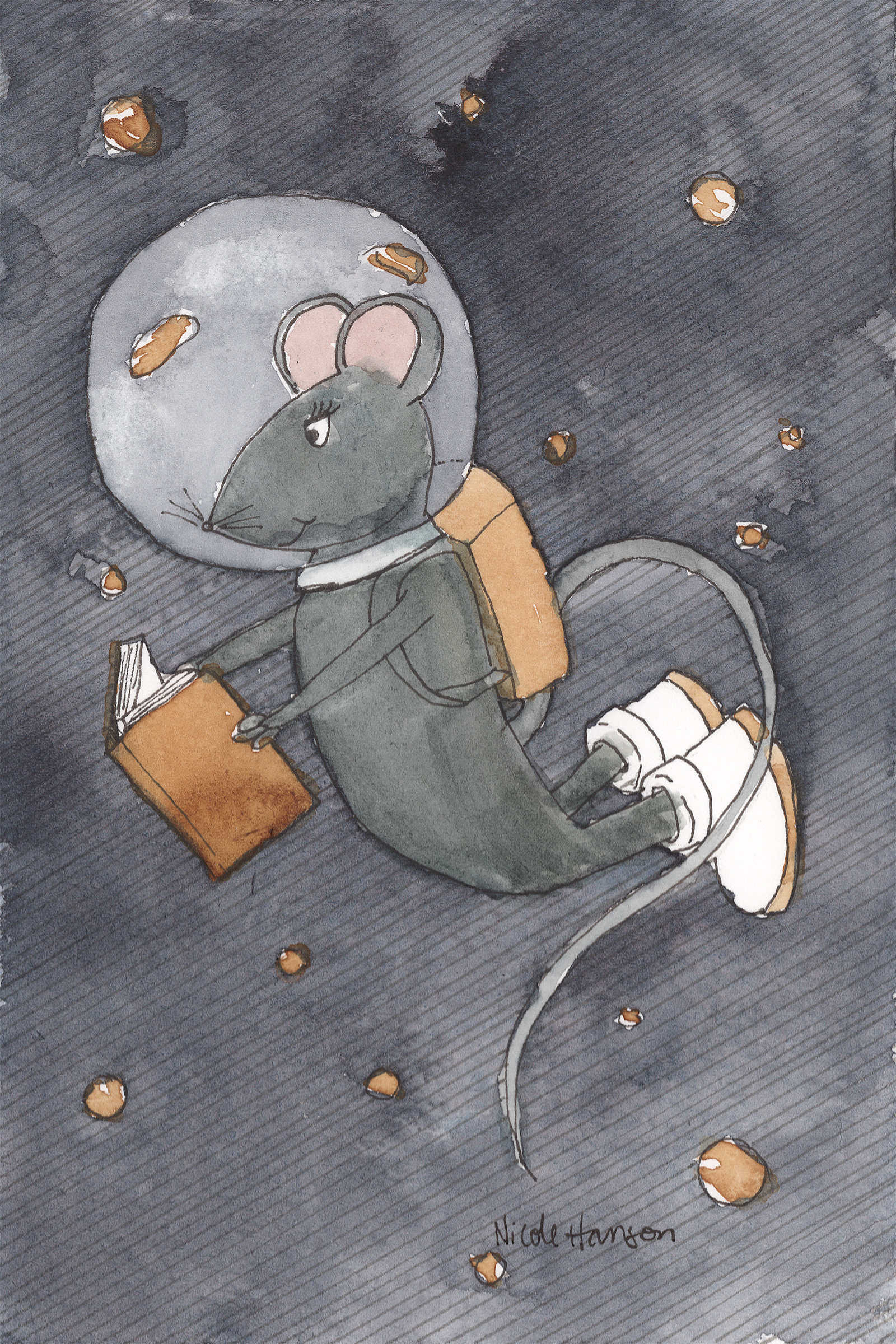 Mouse Reading: Space
