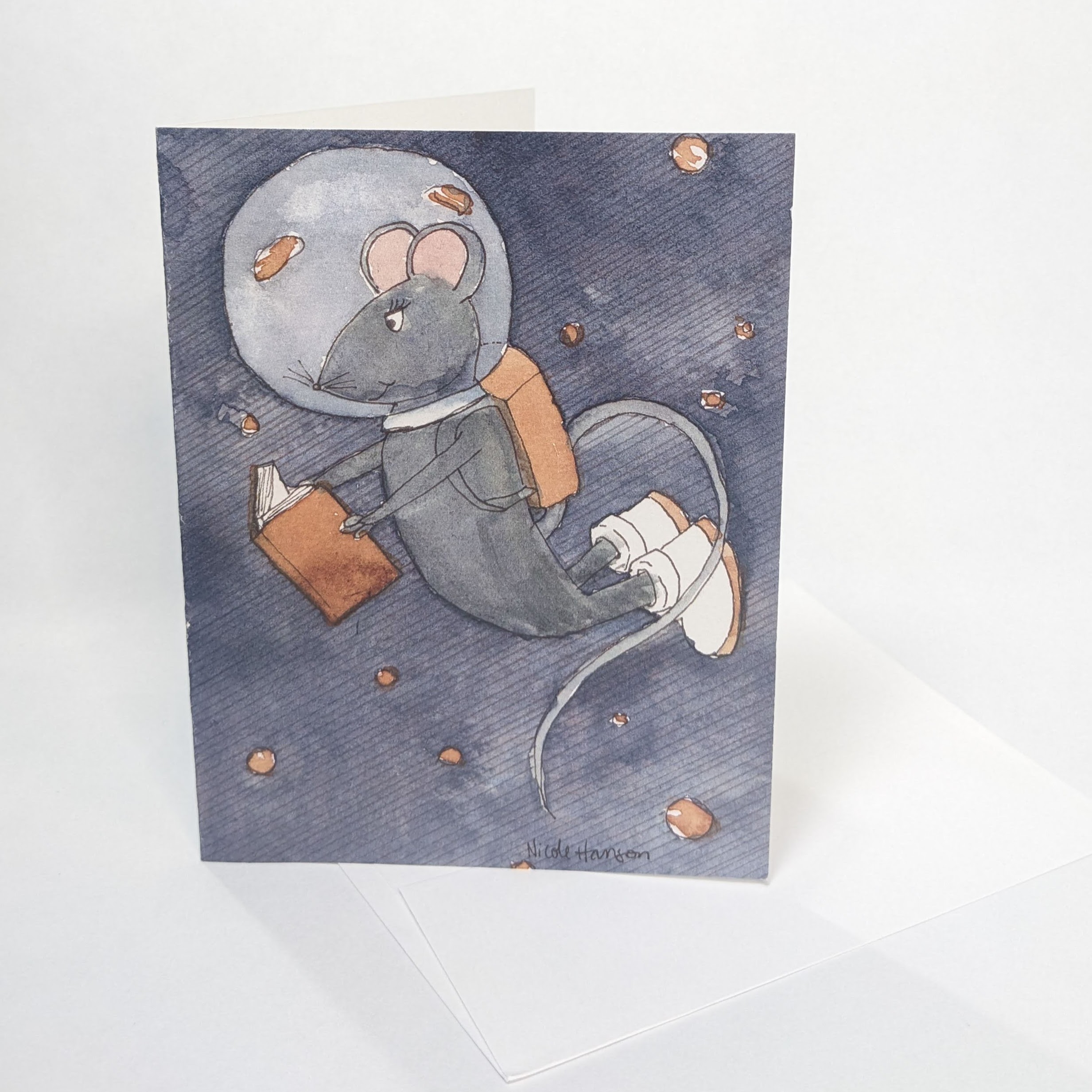 Mouse Reading: Space
