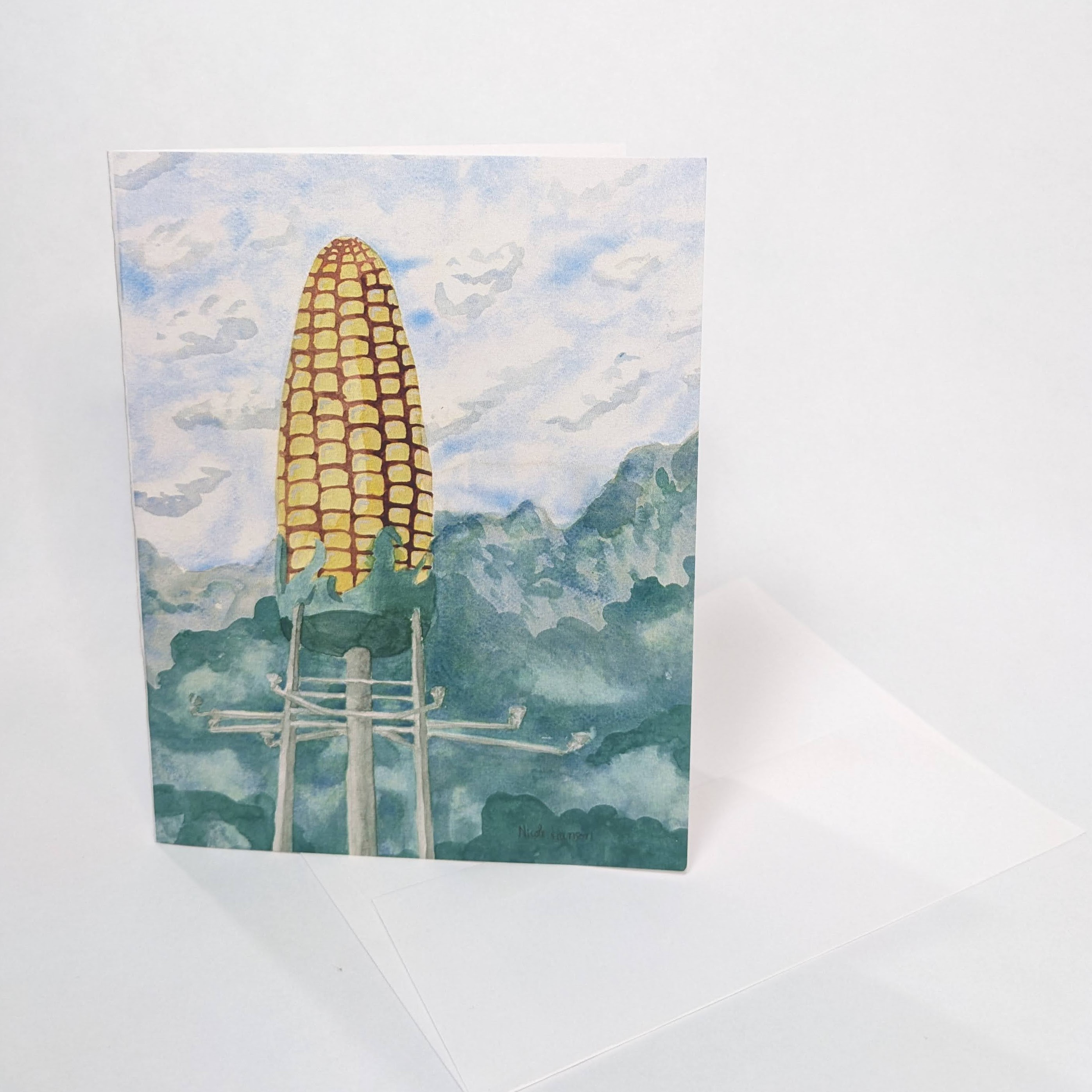 Corn Tower