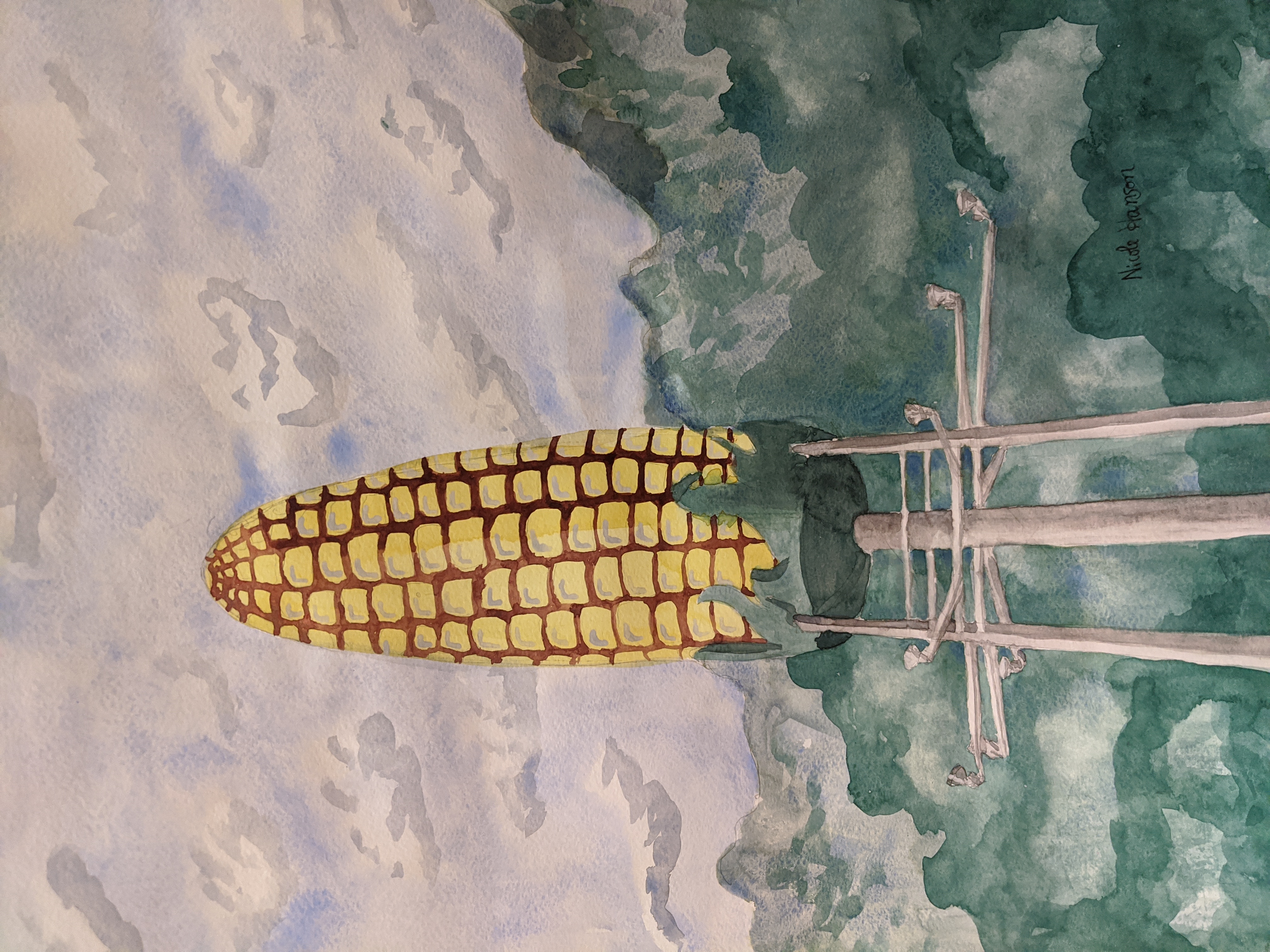 Corn Tower