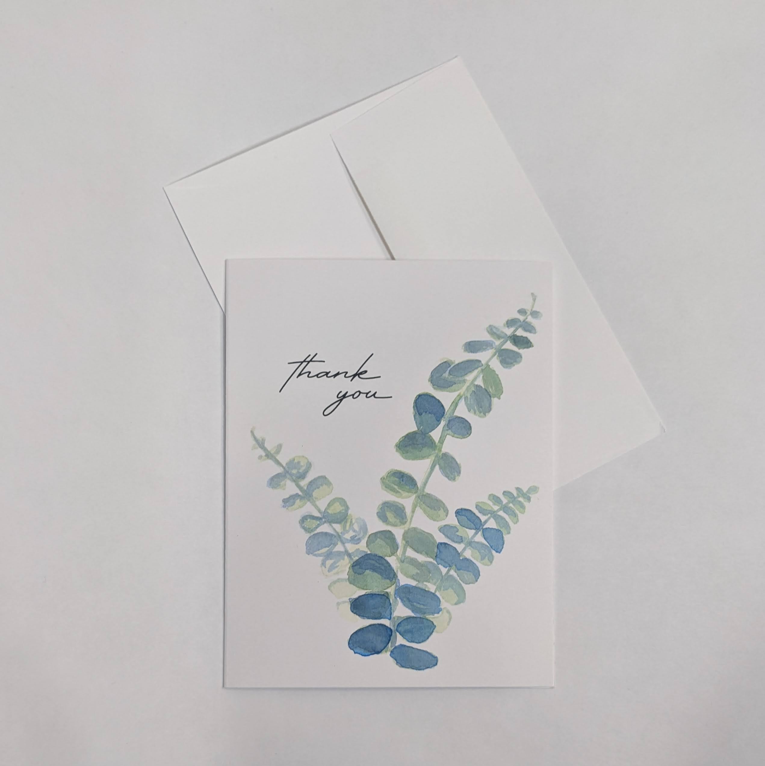 "Thank You" Eucalyptus