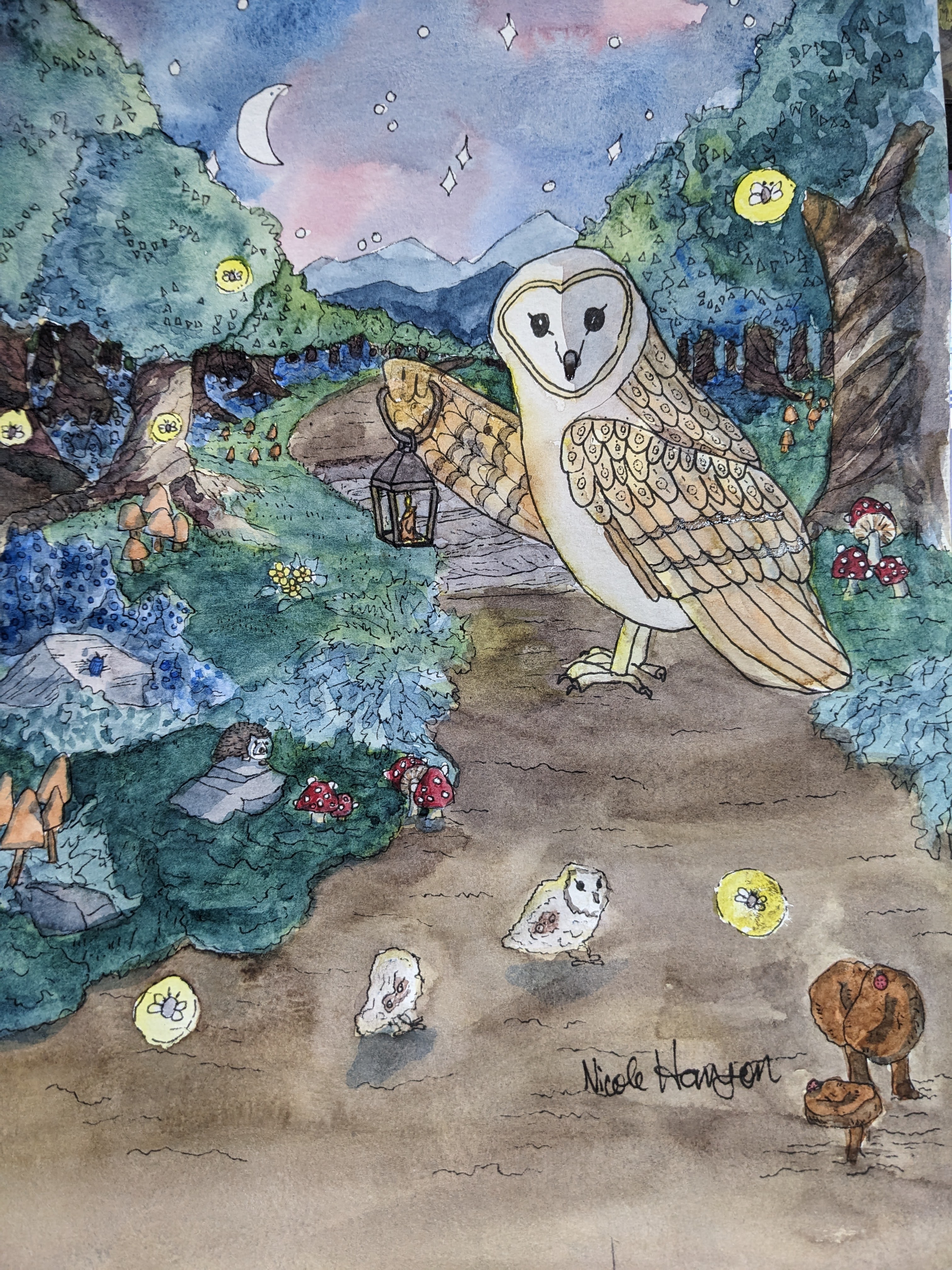 Forest Path, Original
