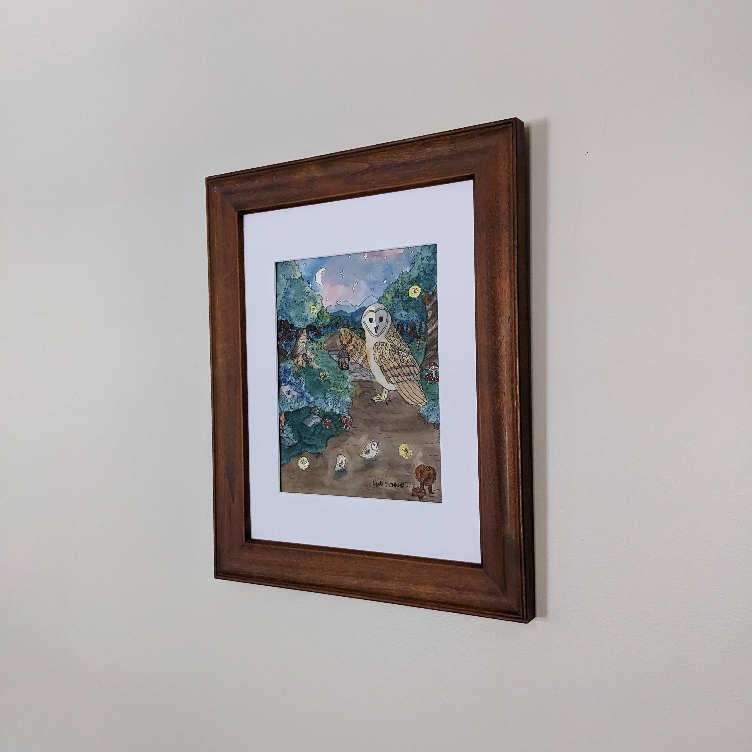 Forest Path, Original