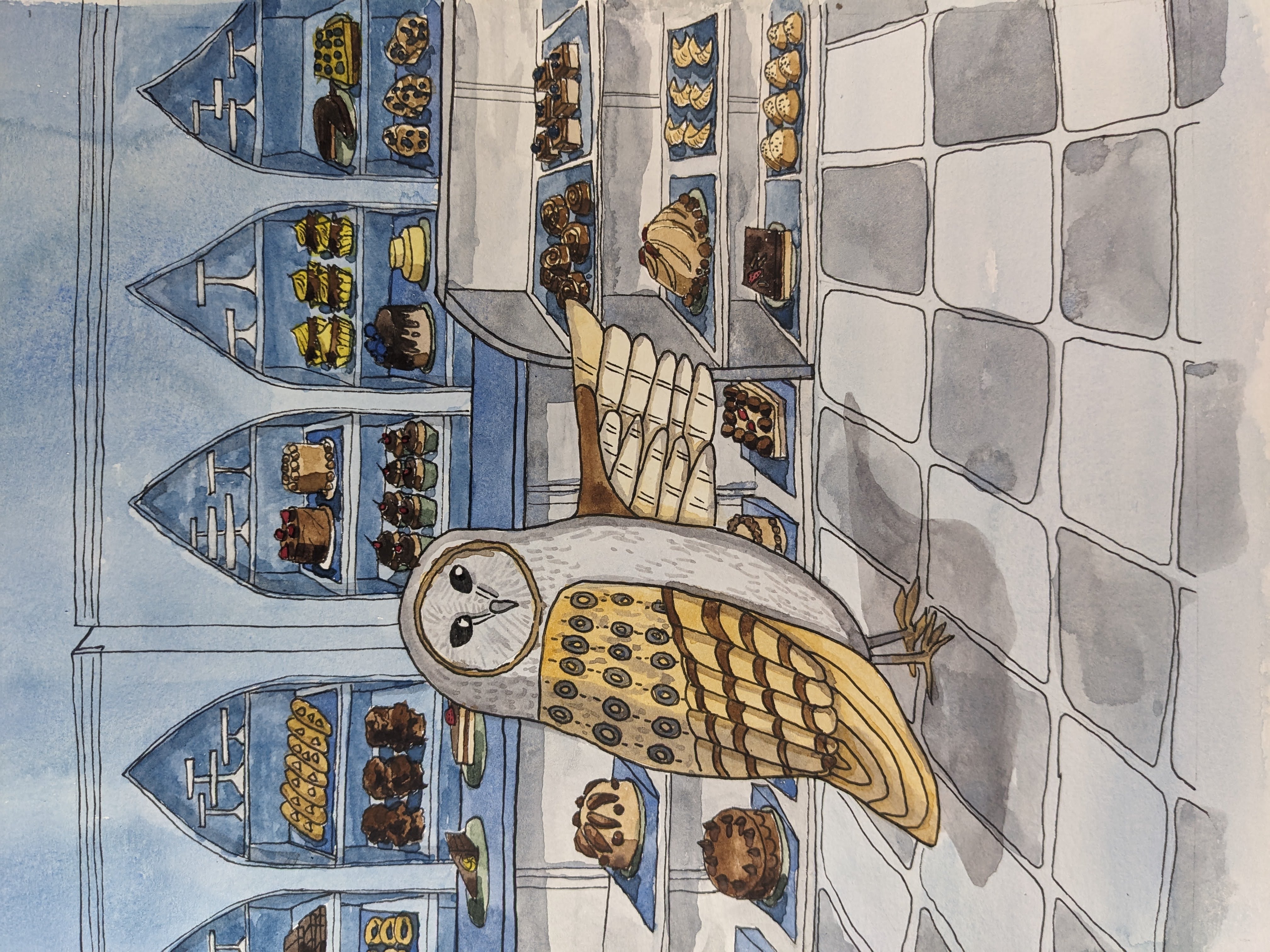 Cake Shop, Original