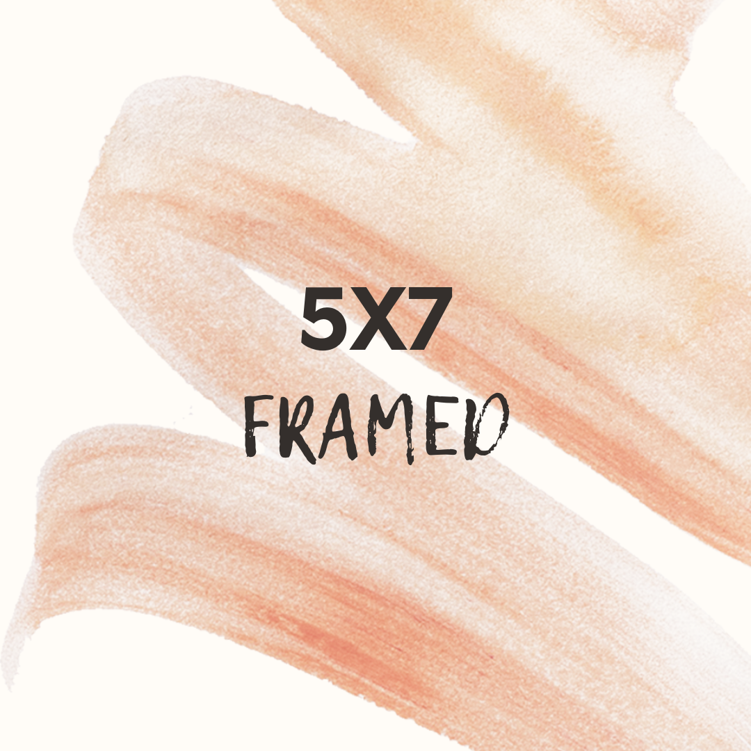 Frame my custom 5x7 to 8x10