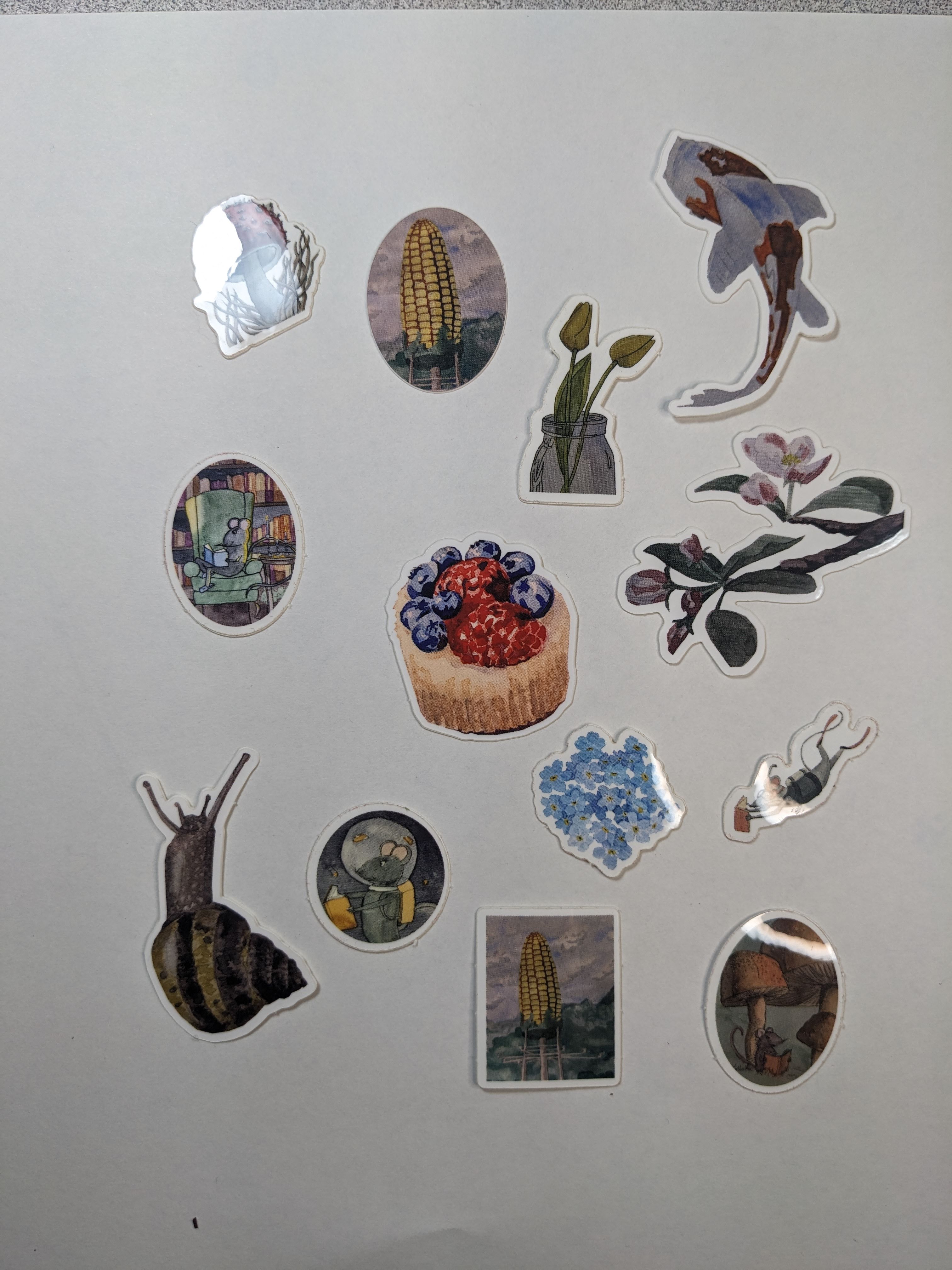 Stickers (you pick 4)