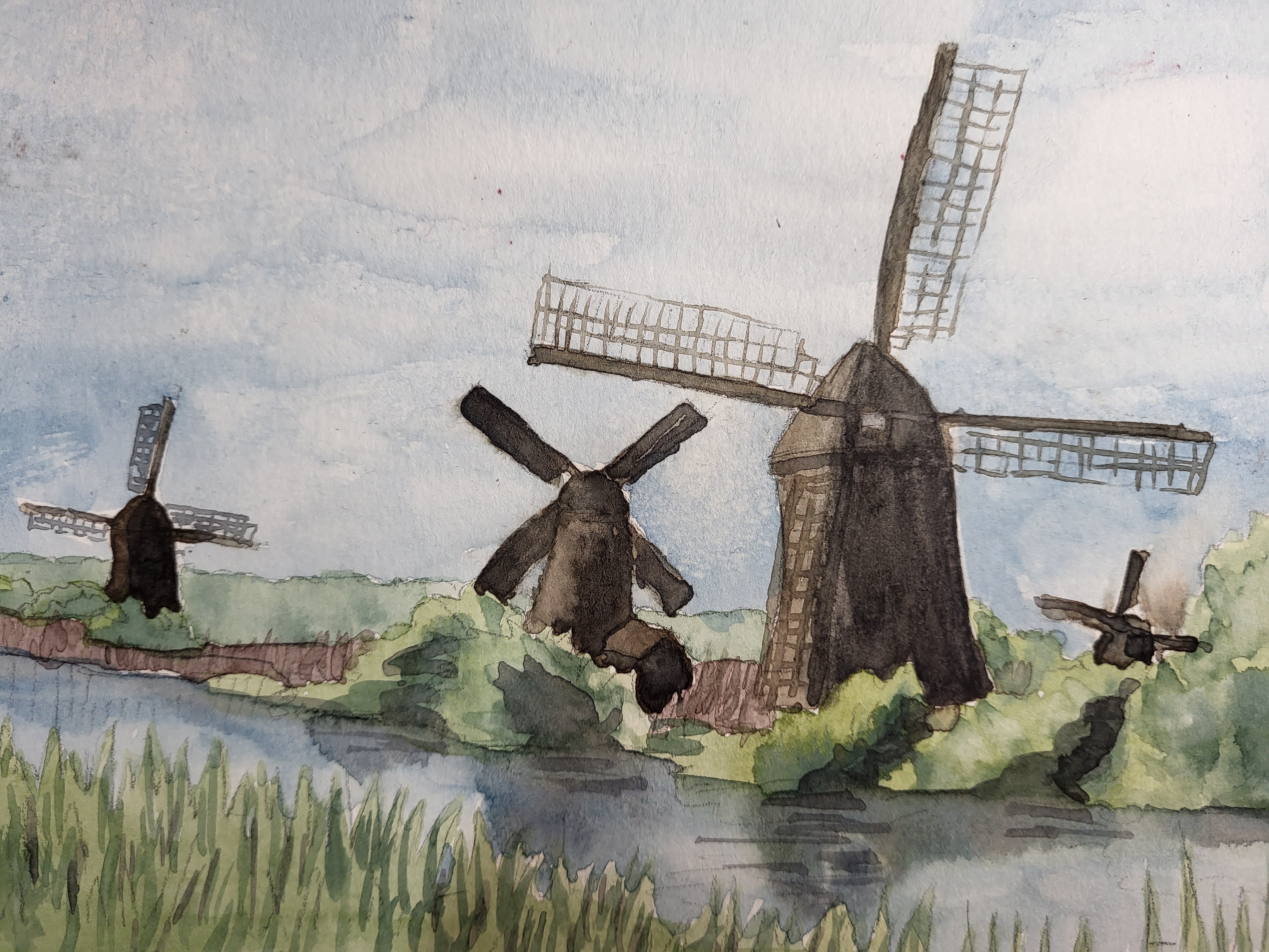 Dutch Windmills, Original