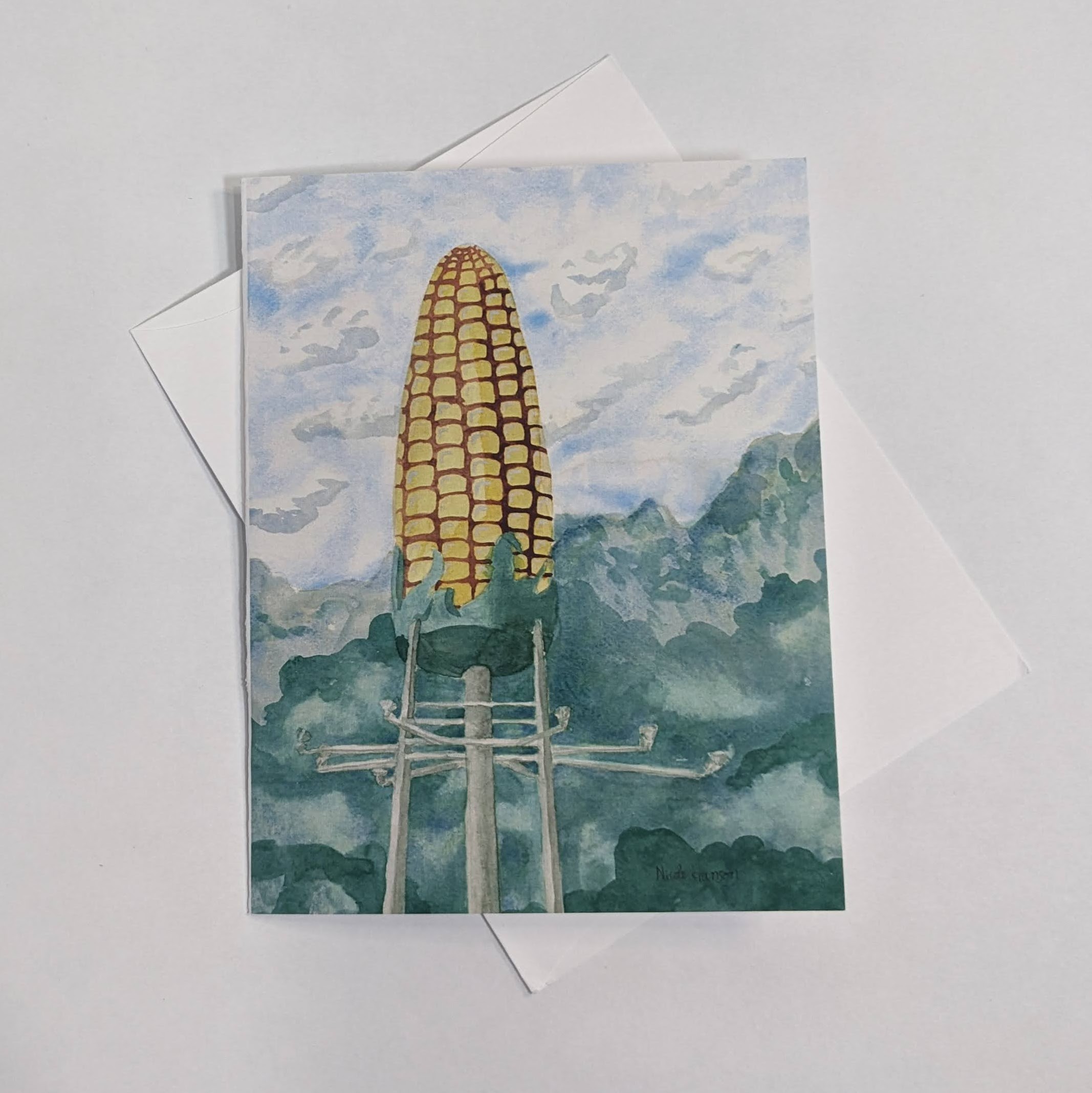 Corn Tower