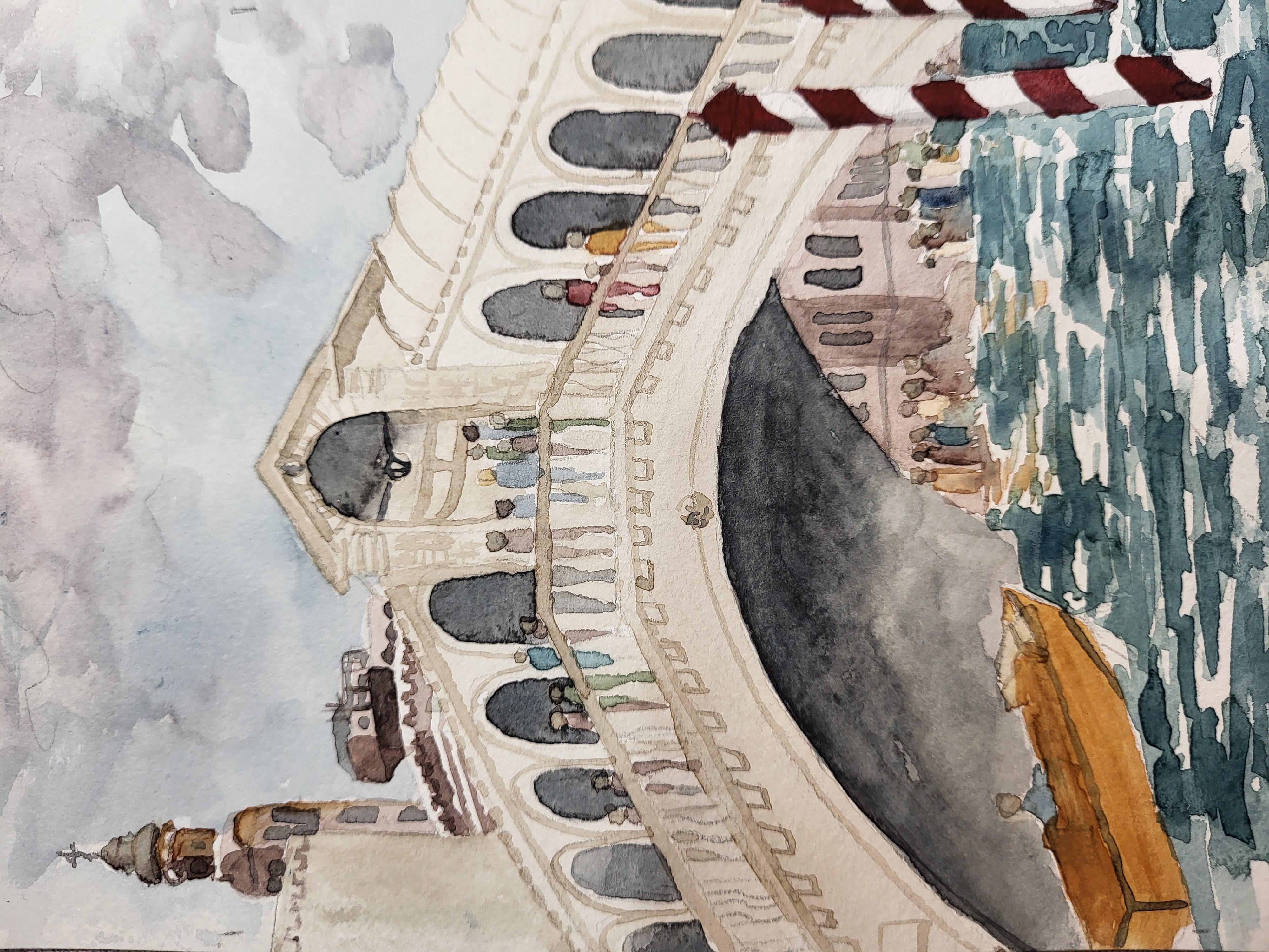 Rialto Bridge, Italy, Original