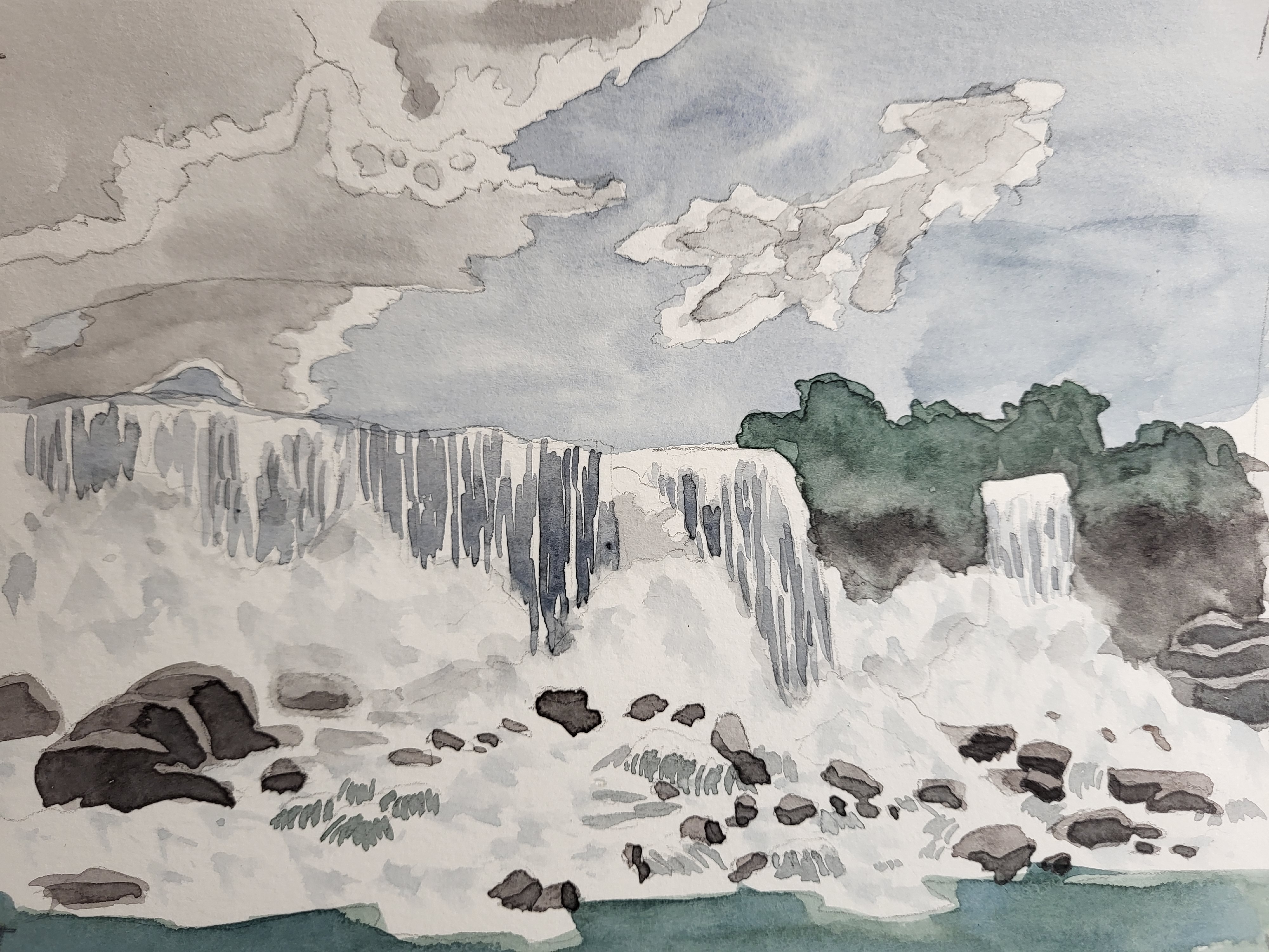 Niagara Falls, Original