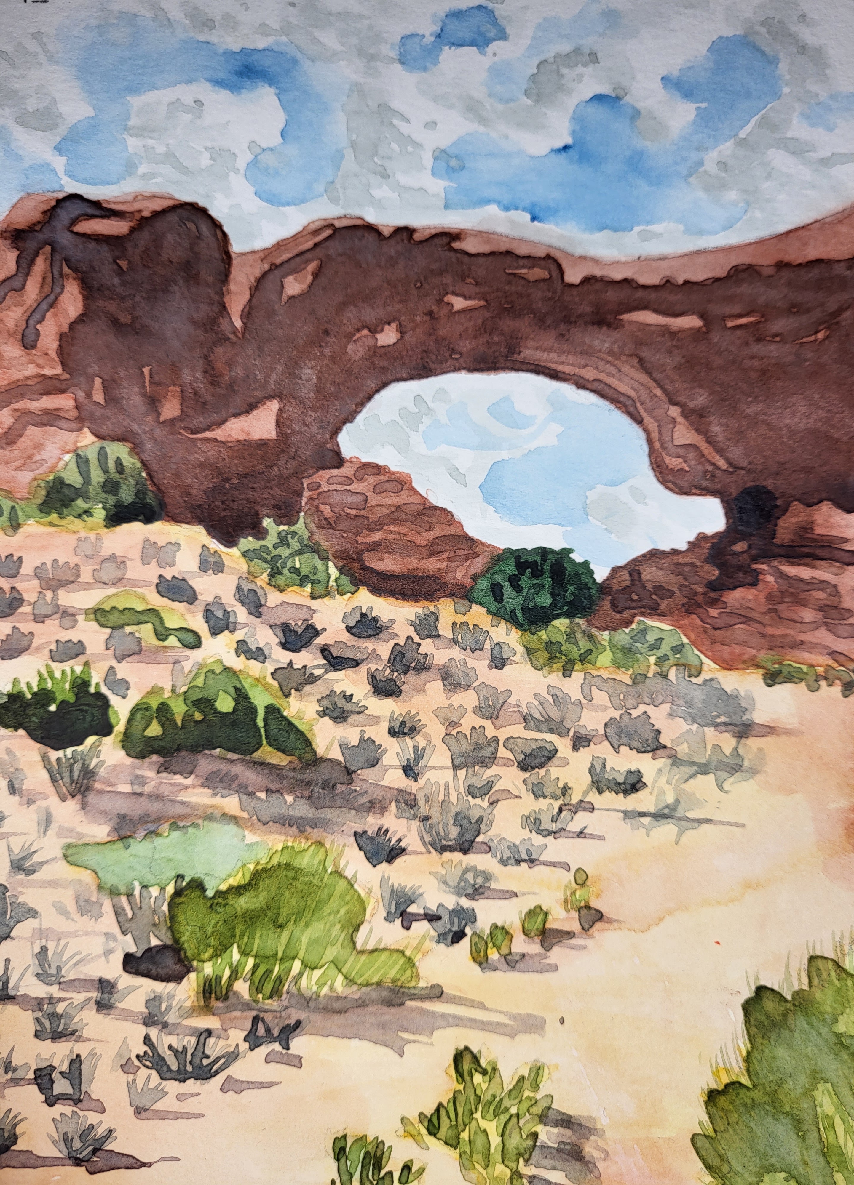 Arches National Park, USA, Original