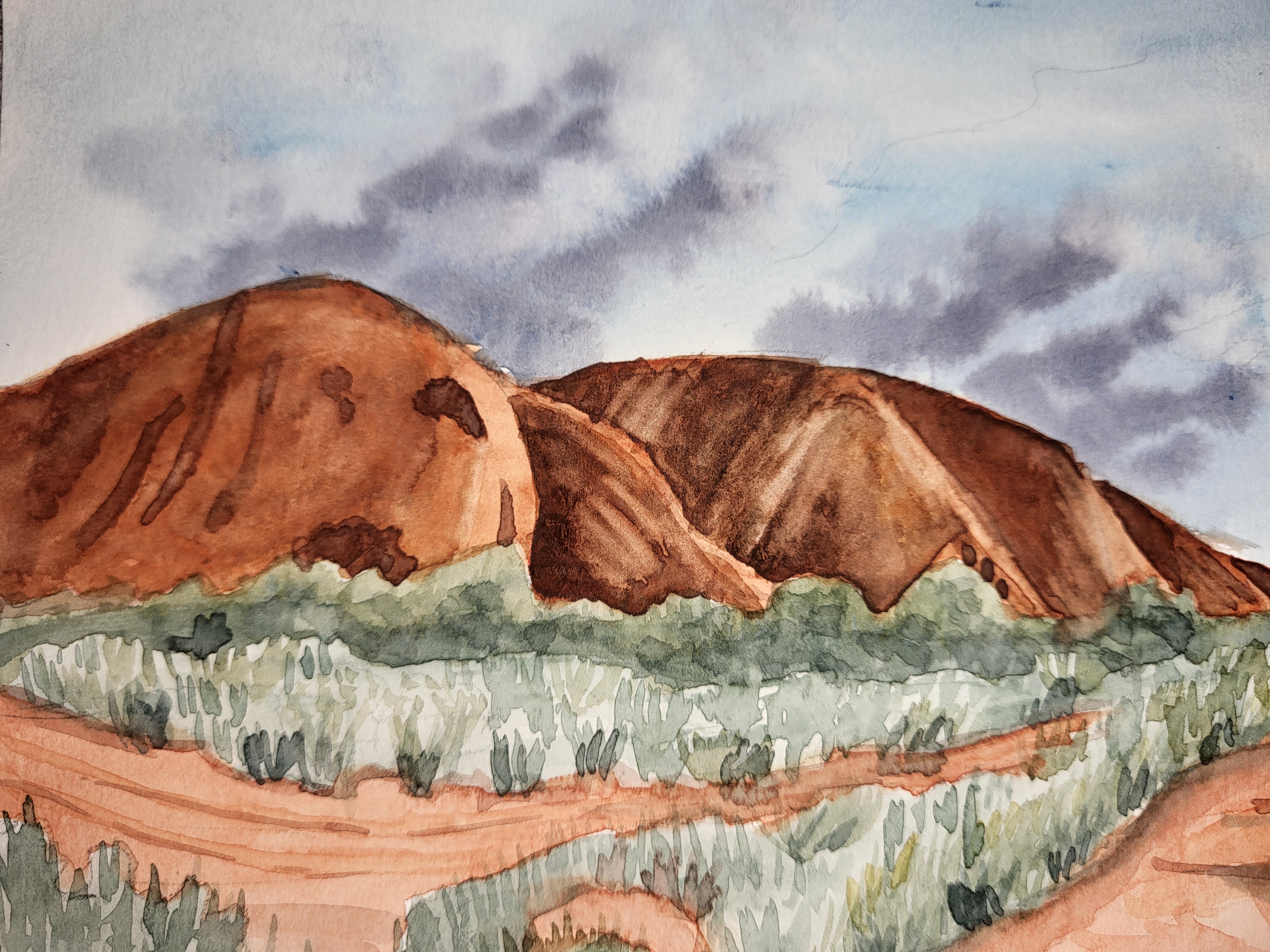 Uluru, Australia, Original