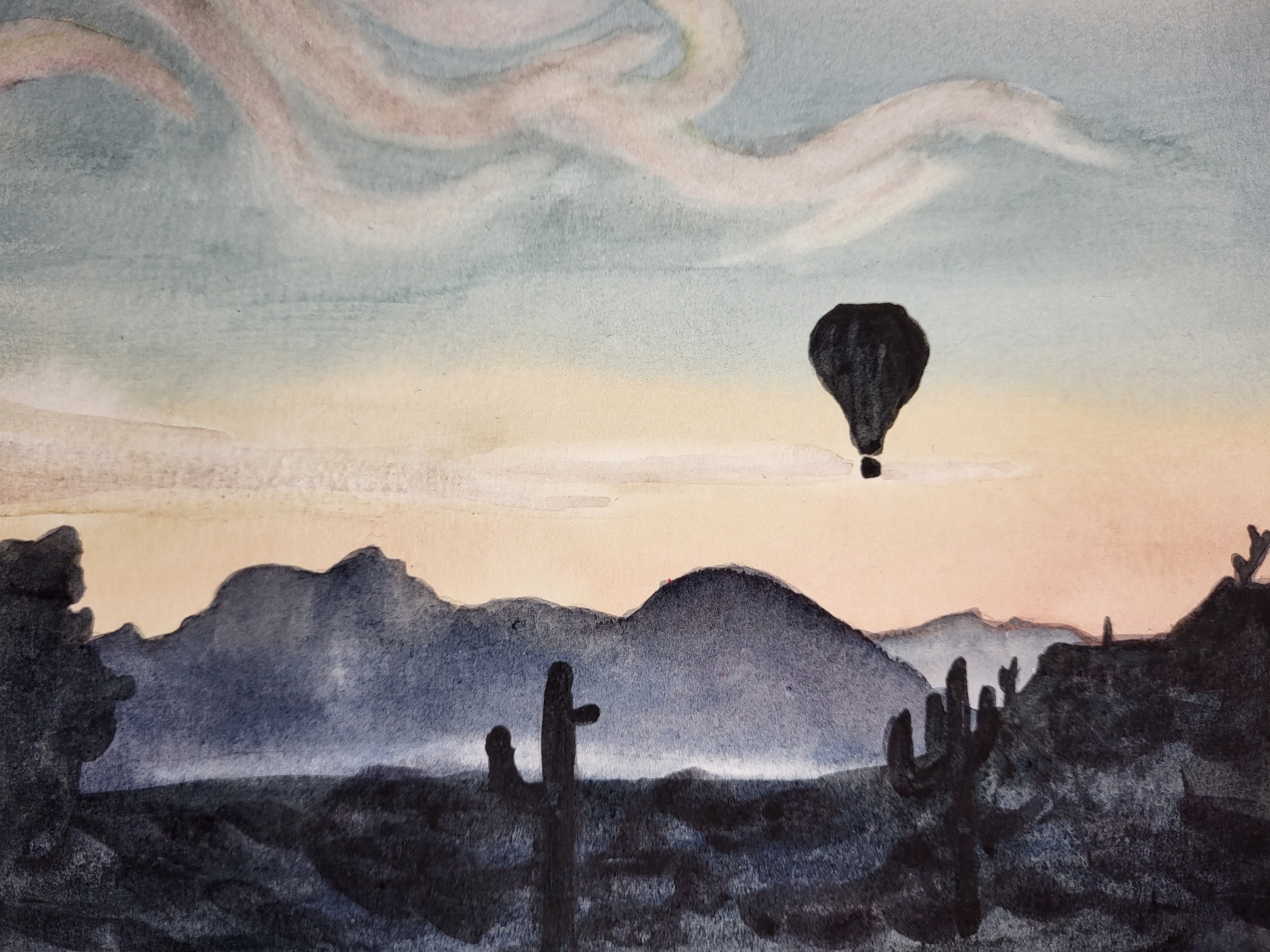 Pichaco Mountains, USA, Original