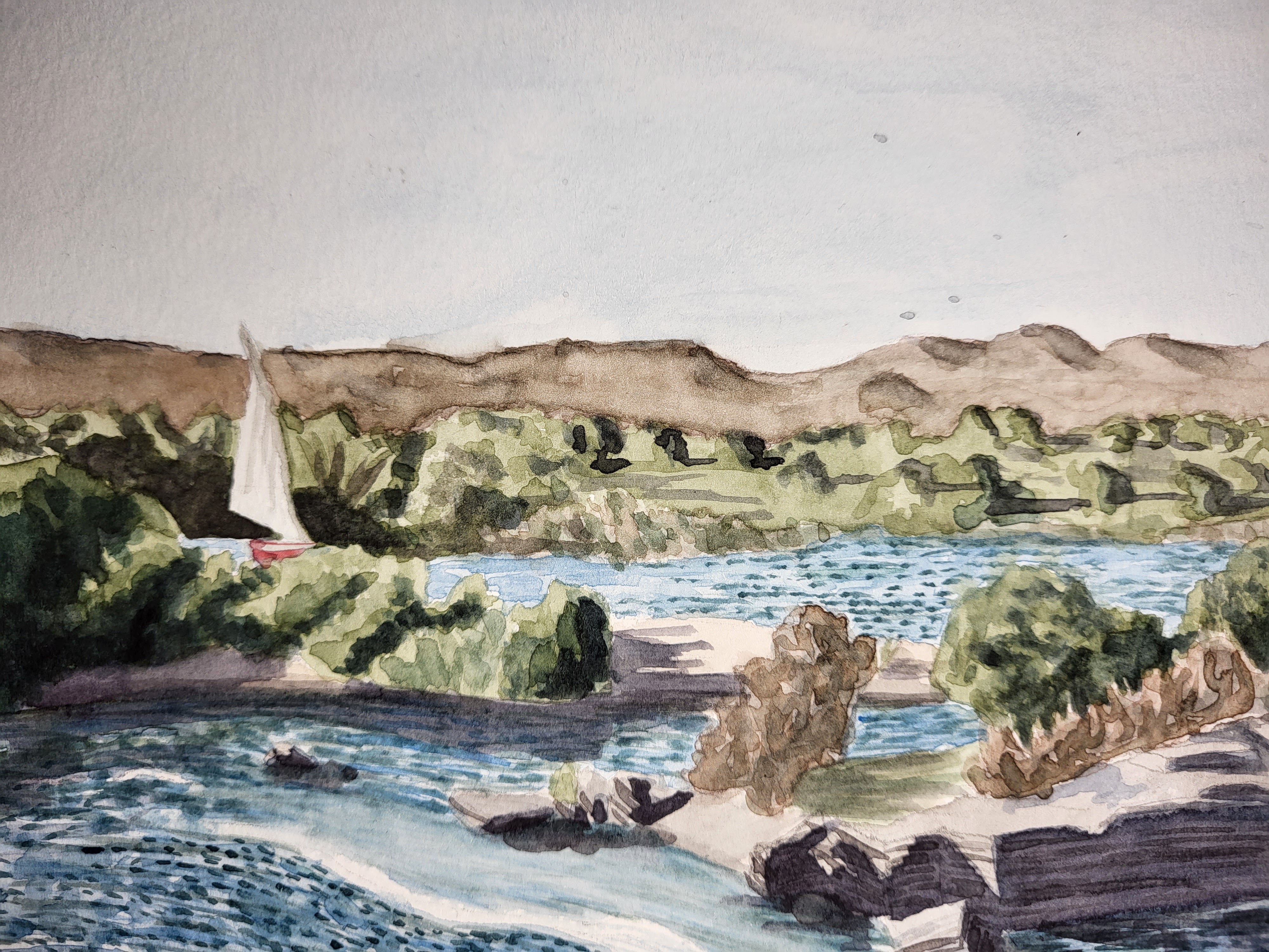 The Nile, Egypt, Original