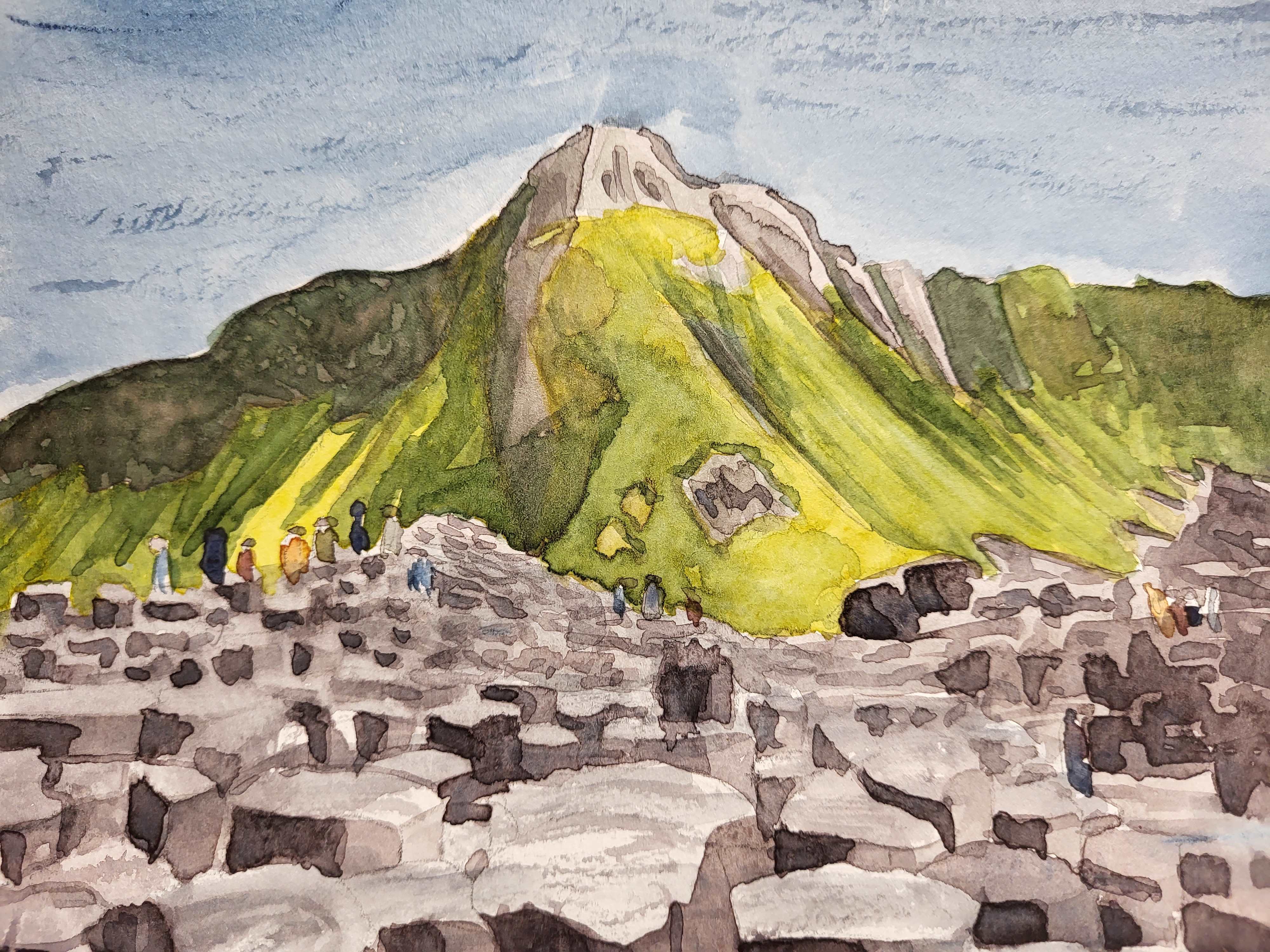 Giant's Causeway, Ireland, Original