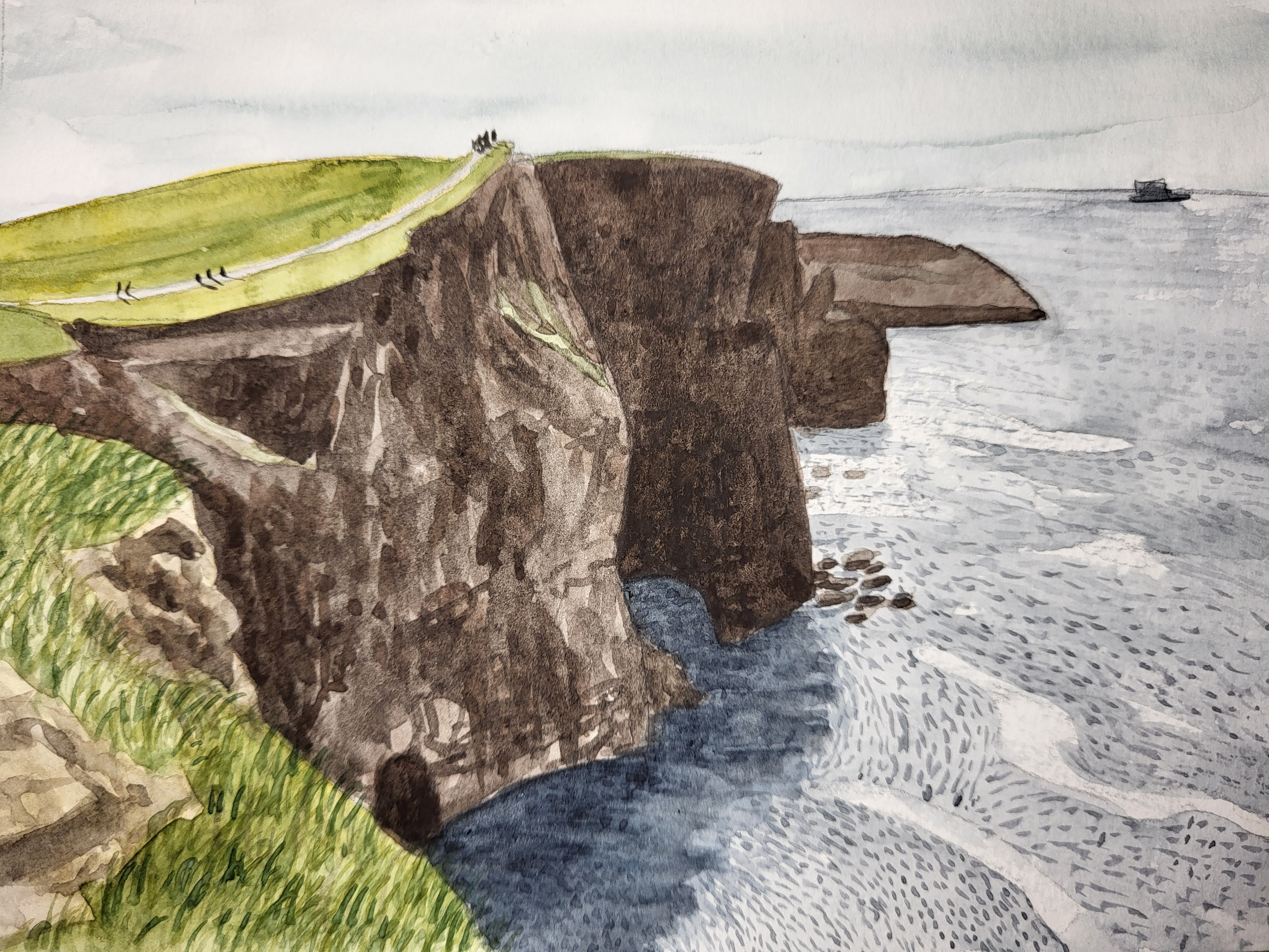 Cliffs of Moher, Ireland, Original