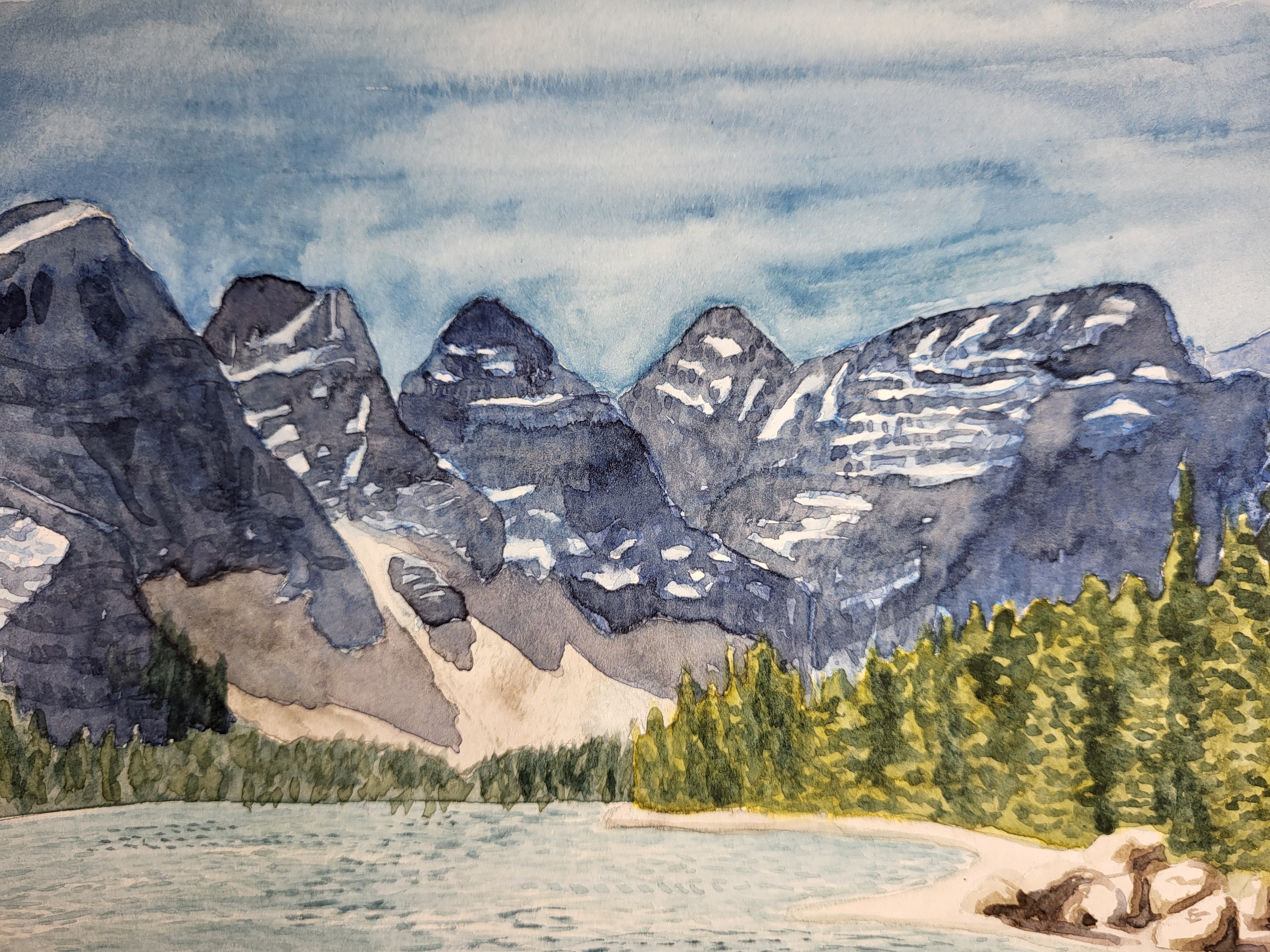 Banff, Canada, Original