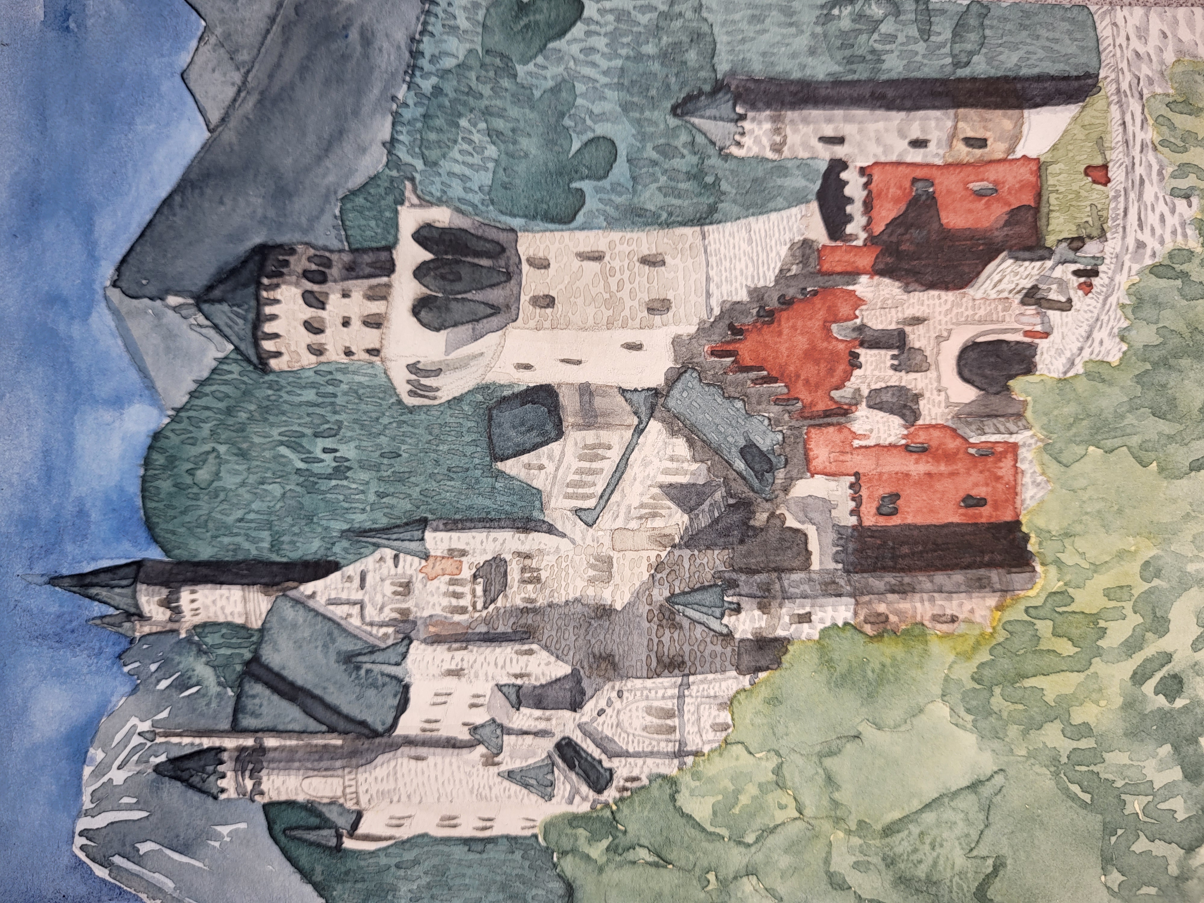 Neuschwanstein Castle, Germany, Original