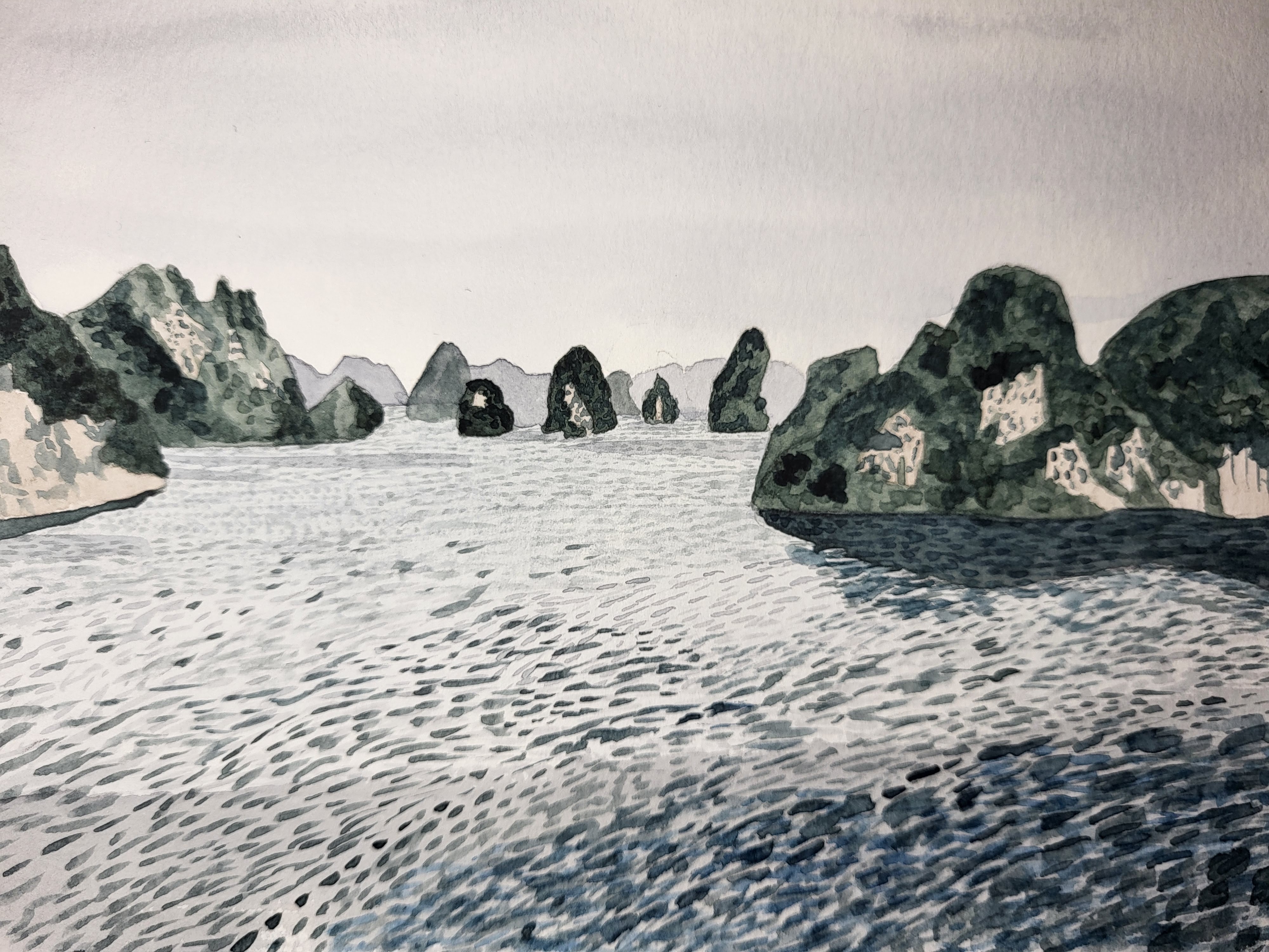 Ha Long Bay, Vietnam, Original